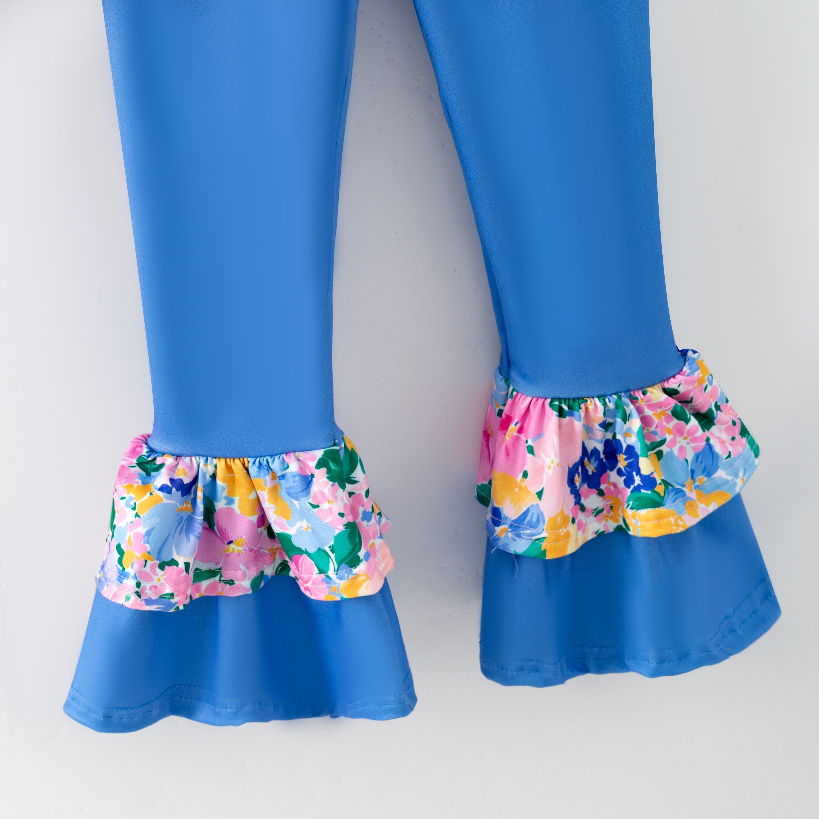 (Pre Order,Prepack Zone)Girls Spring&Summer Floral Print Set(Mix Size)