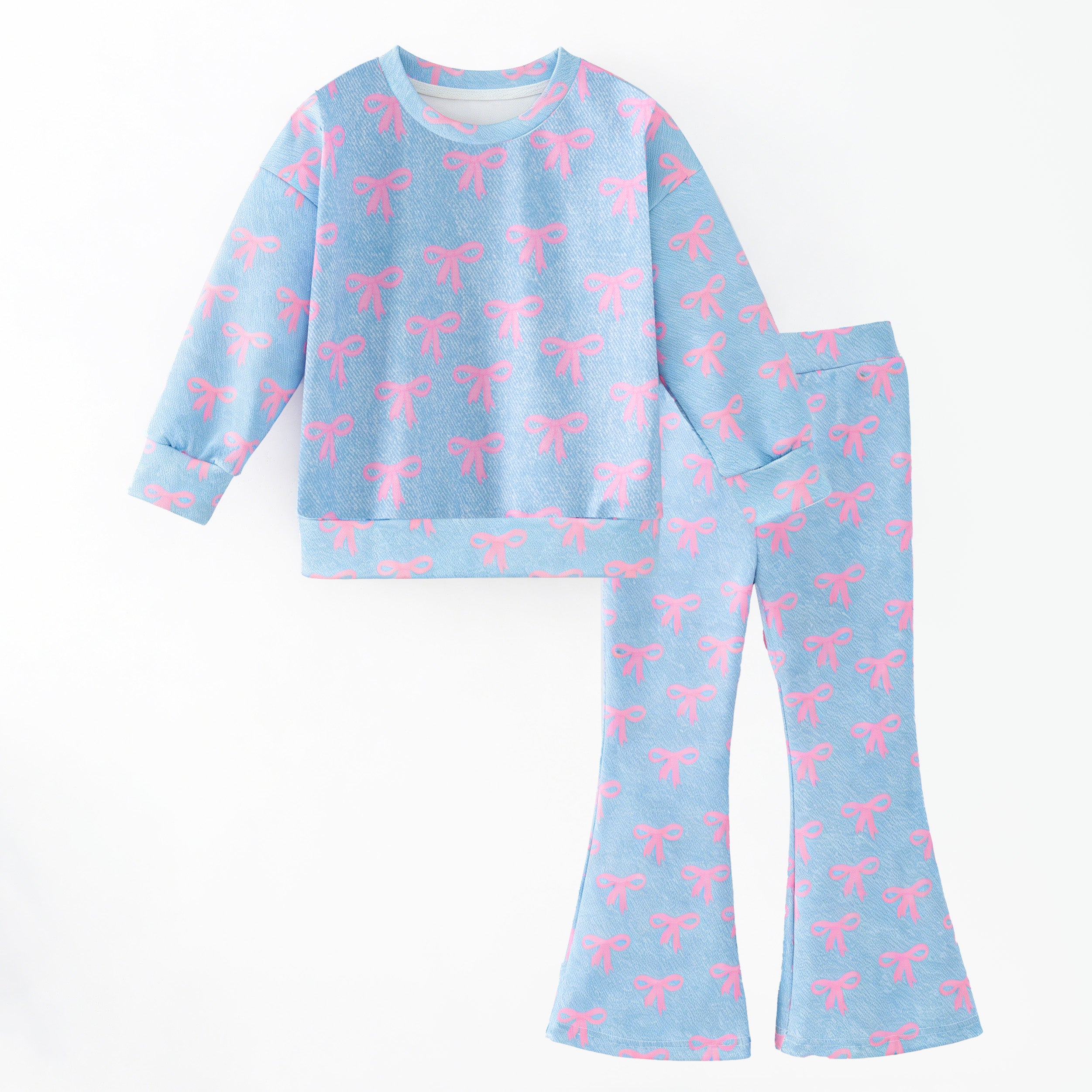 (Pre Order,Prepack Zone)Girls Spring&Summer Print Set(Mix Size)