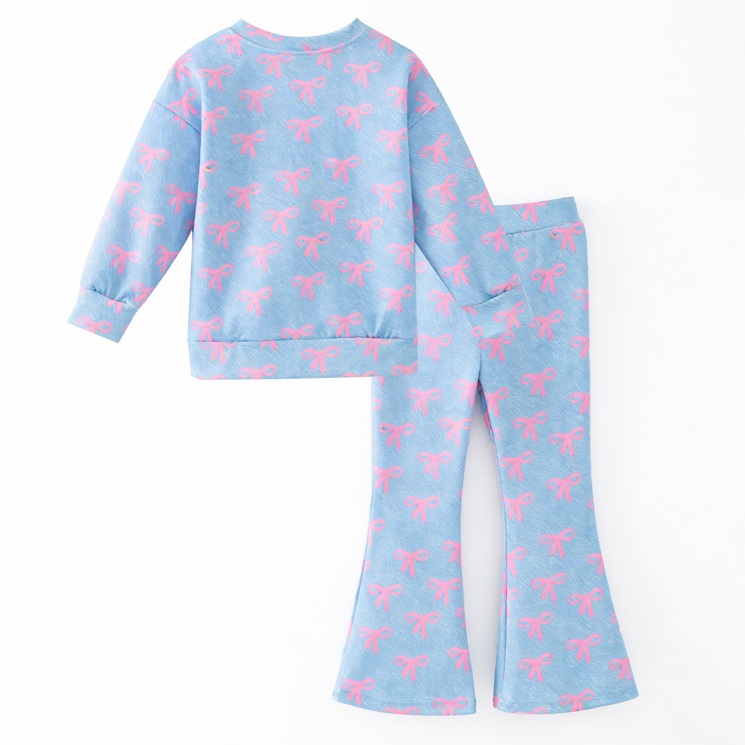 (Pre Order,Prepack Zone)Girls Spring&Summer Print Set(Mix Size)