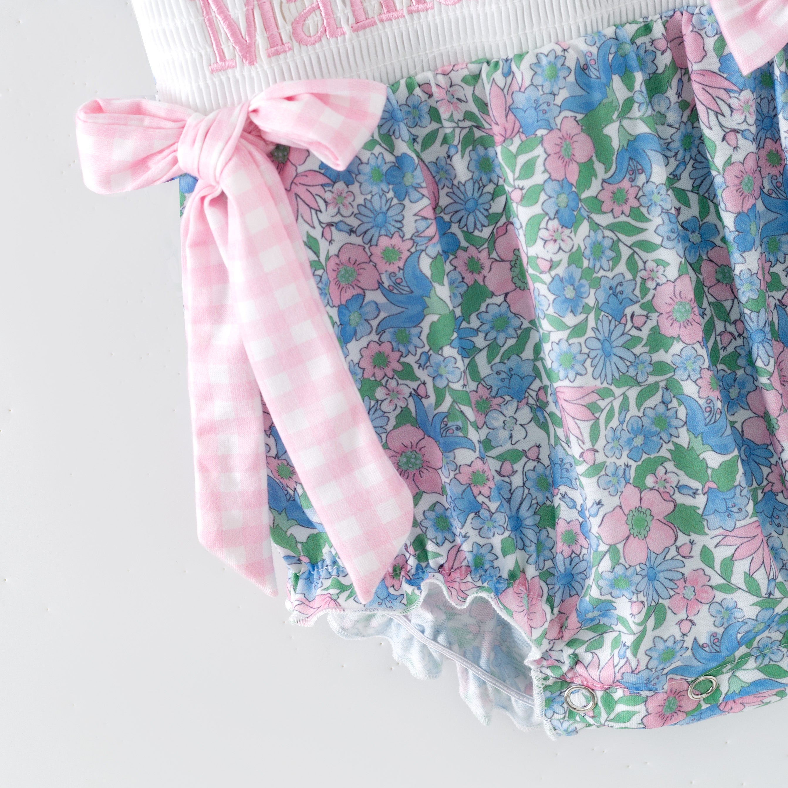 (Pre Order,Prepack Zone)Family MAMA'S BESTIE Embroidery Dress&Romper(Mix Size)