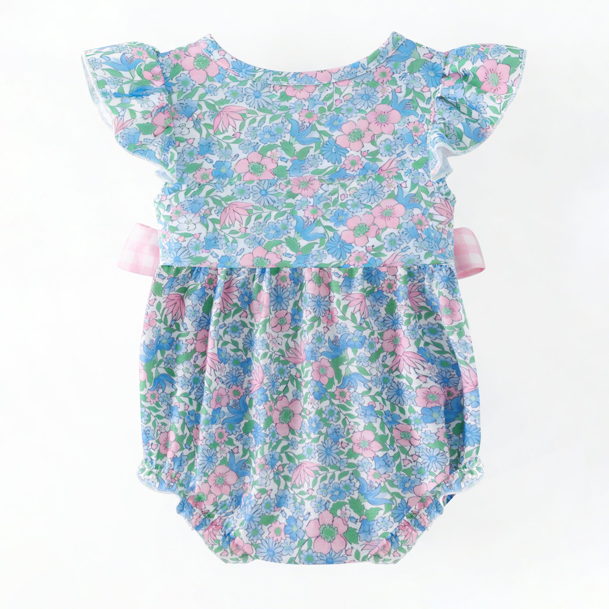 (Pre Order,Prepack Zone)Family MAMA'S BESTIE Embroidery Dress&Romper(Mix Size)