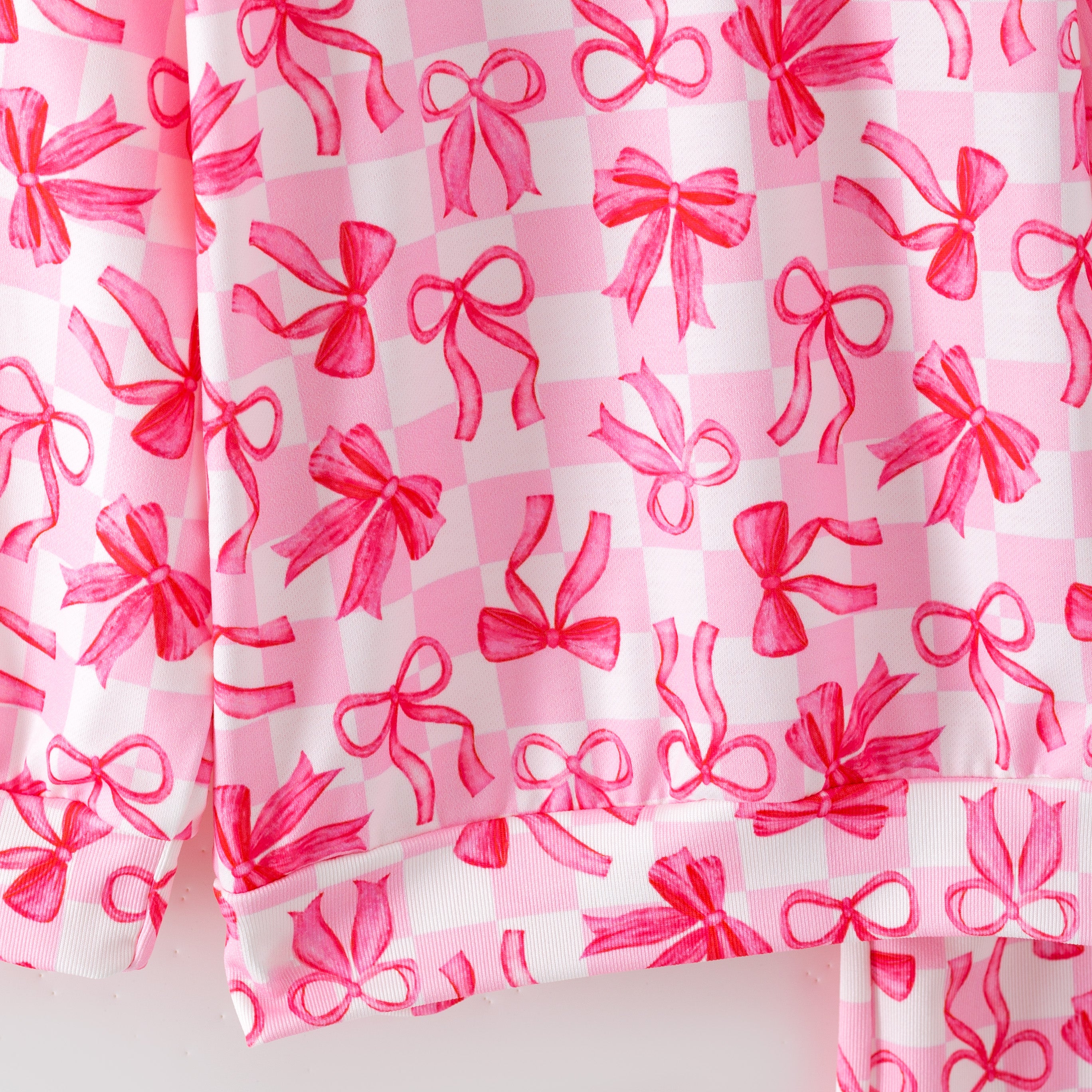 (Pre Order,Prepack Zone)Girls Spring&Summer Bow Print Shorts Set(Mix Size)