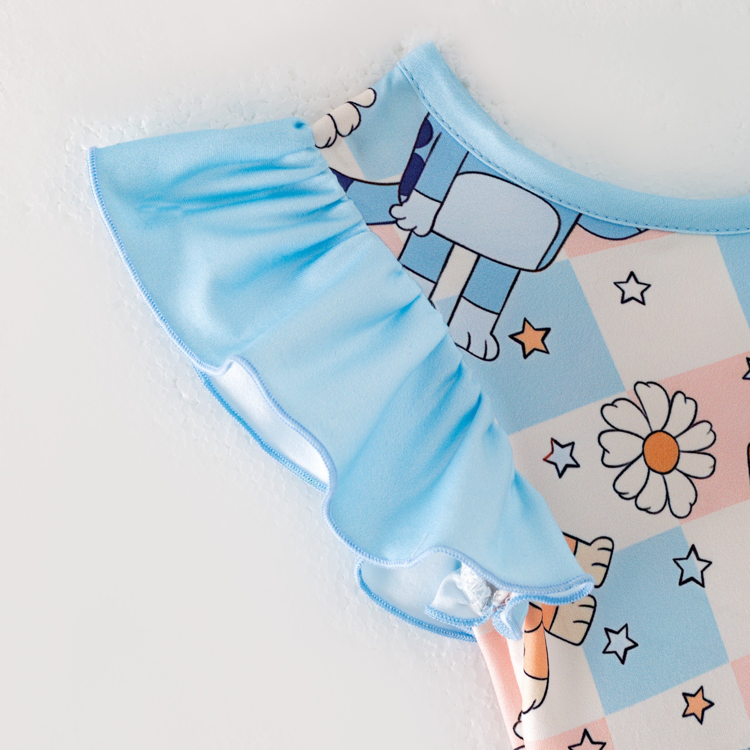 (Pre Order)Cartoon Character Ruffles Dress