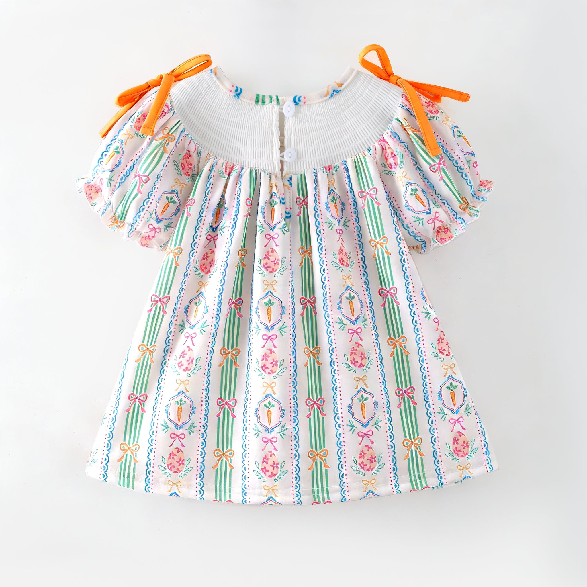(Pre Order,Prepack Zone)Family Easter Embroidery Dress,Set&Romper(Mix Size)
