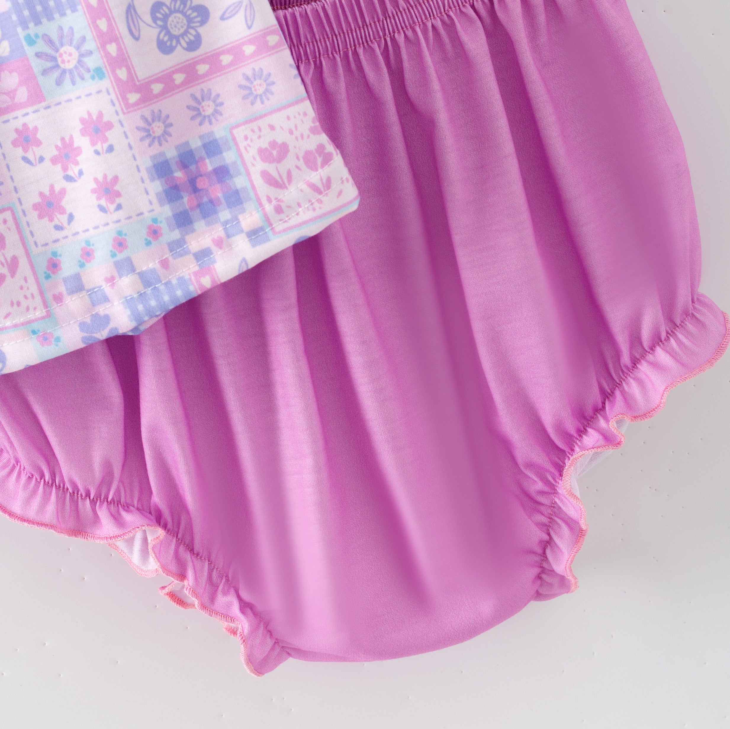 (Pre Order,Prepack Zone)Family CHILD OF GOD Embroidery Dress,Bloomer Set&Romper(Mix Size)