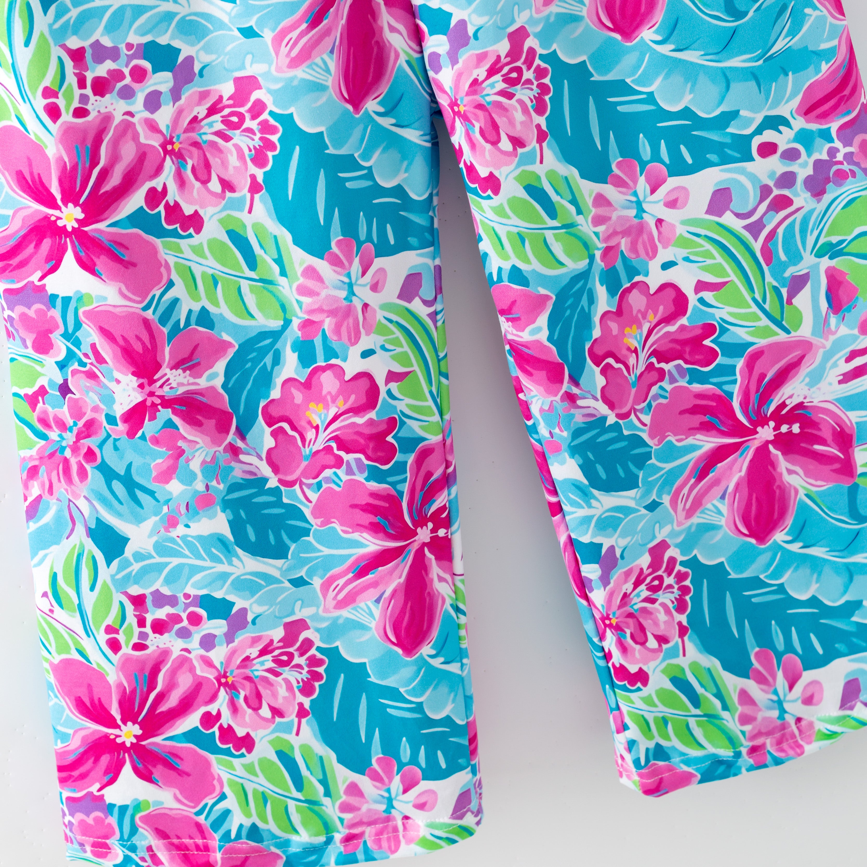 (Pre Order,Prepack Zone)Family Floral Print Jumpsuit(Mix Size)