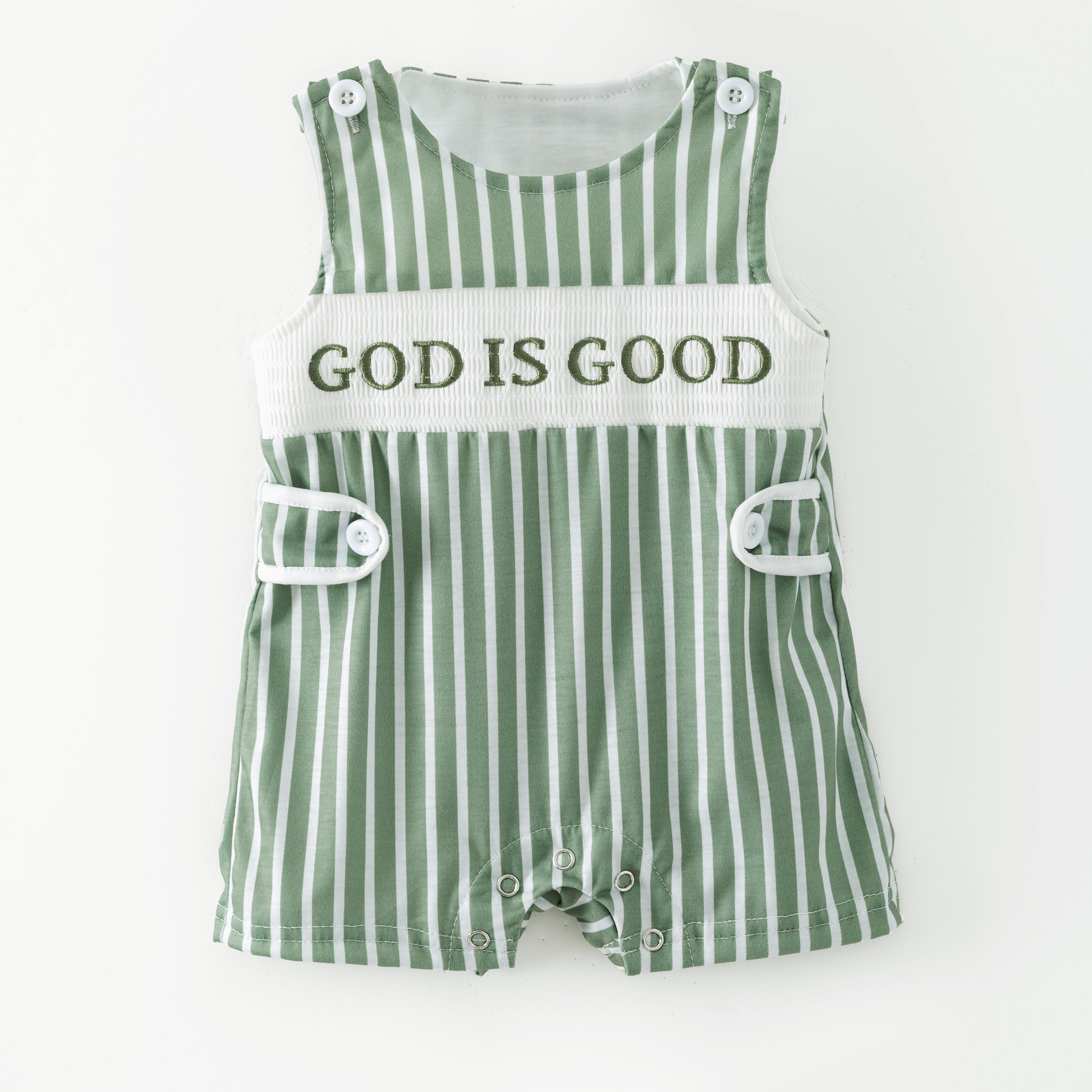 (Pre Order,Prepack Zone)Family GOD IS GOOD Embroidery Dress,Set&Romper(Mix Size)
