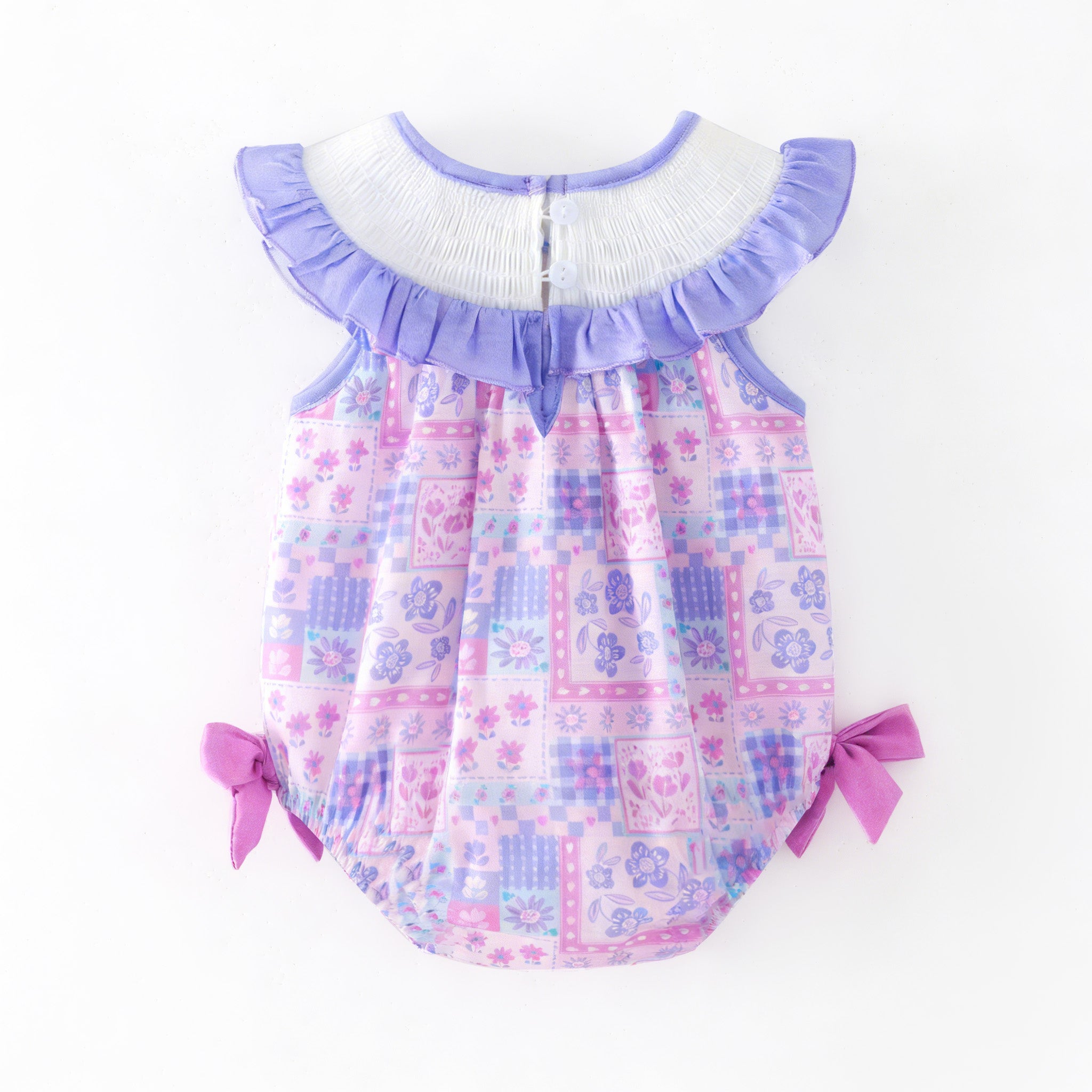 (Pre Order,Prepack Zone)Family CHILD OF GOD Embroidery Dress,Bloomer Set&Romper(Mix Size)