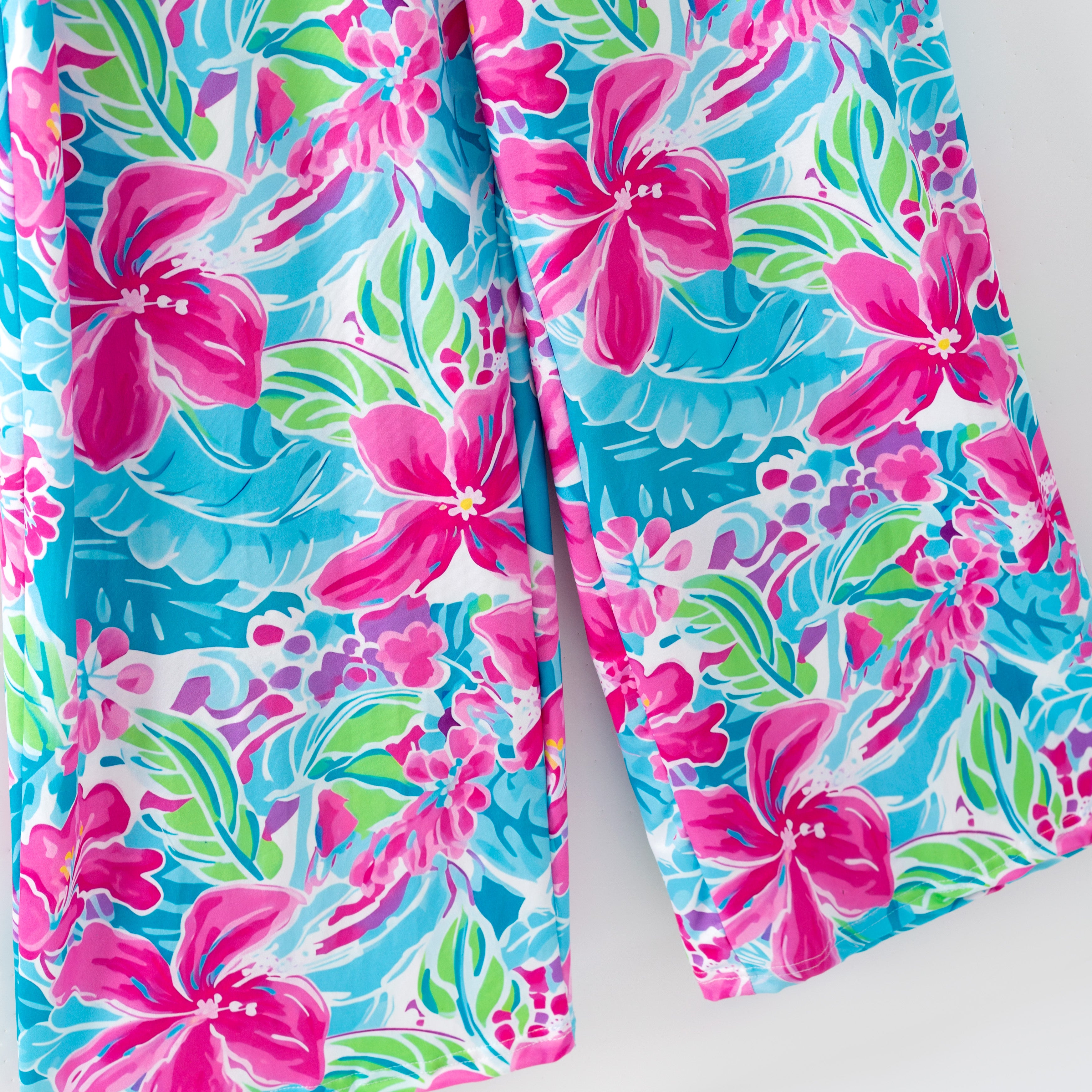 (Pre Order,Prepack Zone)Family Floral Print Jumpsuit(Mix Size)