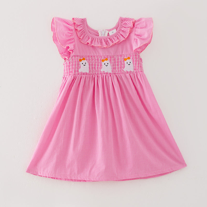 (In Stock G29-4-2)Girls Halloween Ghost Dress