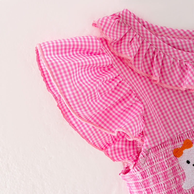 (In Stock G29-4-2)Girls Halloween Ghost Dress