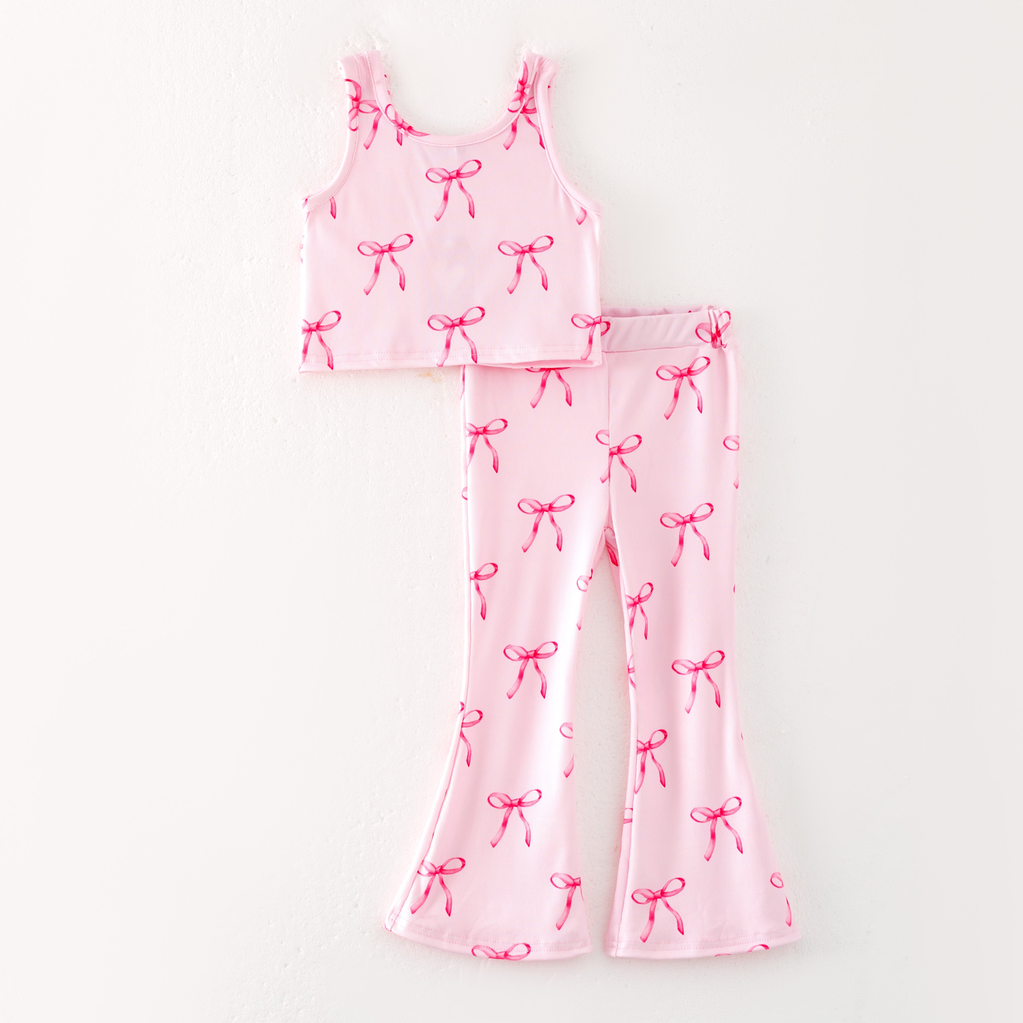 (Pre Order,Prepack Zone)Girls Spring&Summer Print Set(Mix Size)