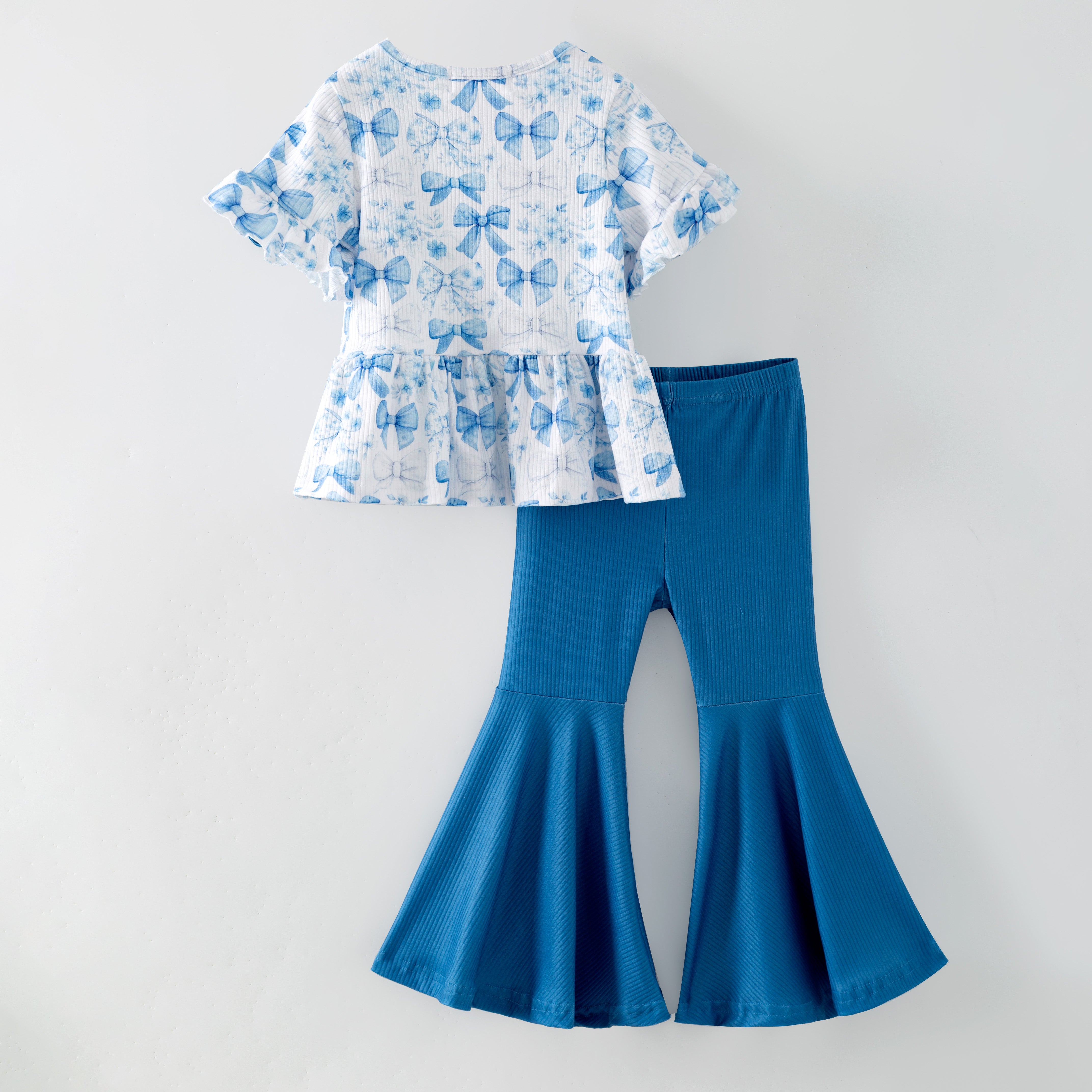 (Pre Order,Prepack Zone)Girls Spring&Summer Floral Print Set(Mix Size)