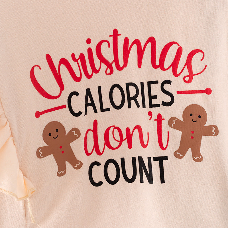 (In Stock G9-2-3)One Pack(20 Pieces total)Girls Christmas Print Velvet Skirt Set