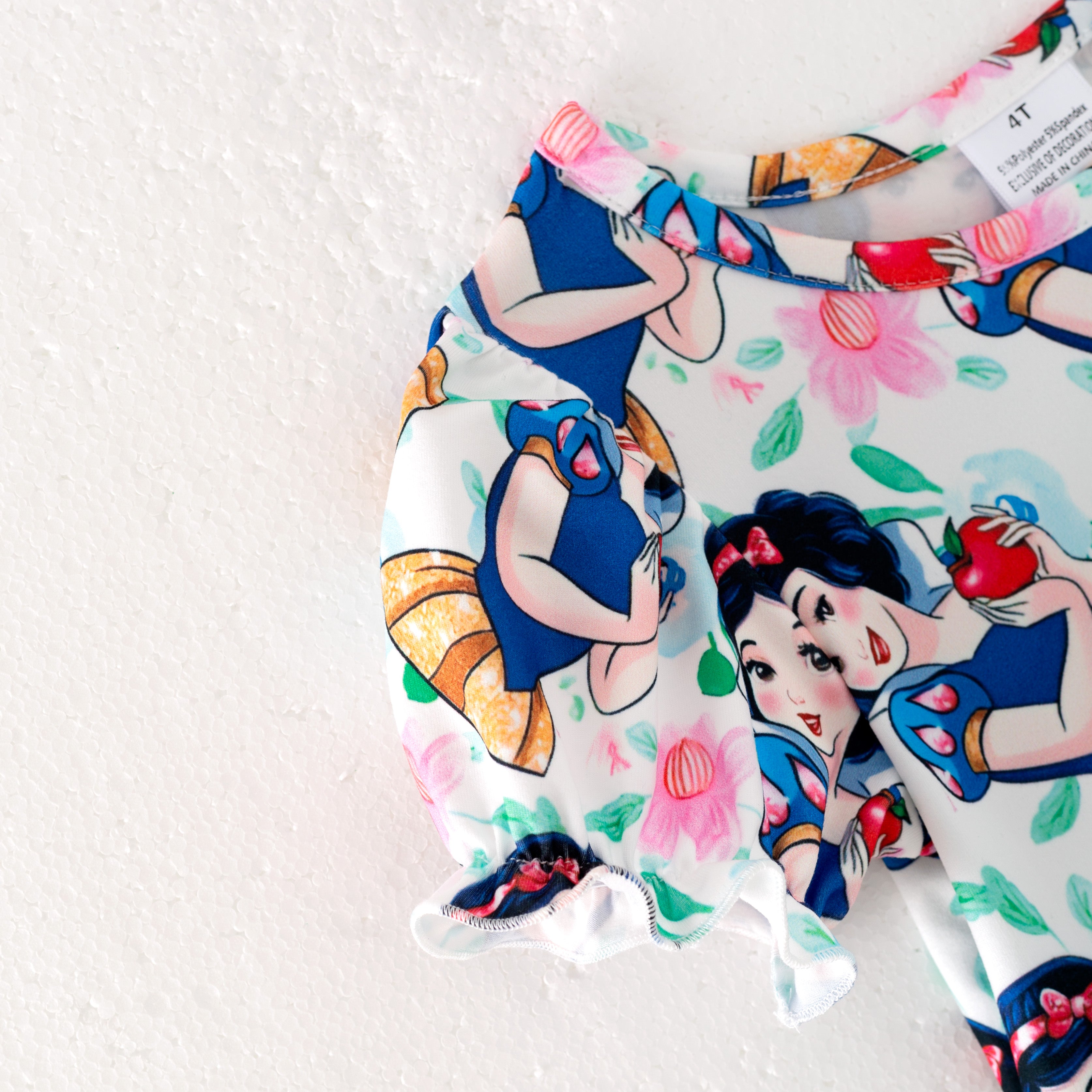 (Pre Order)Girls Spring and Summer Princess Print Dress