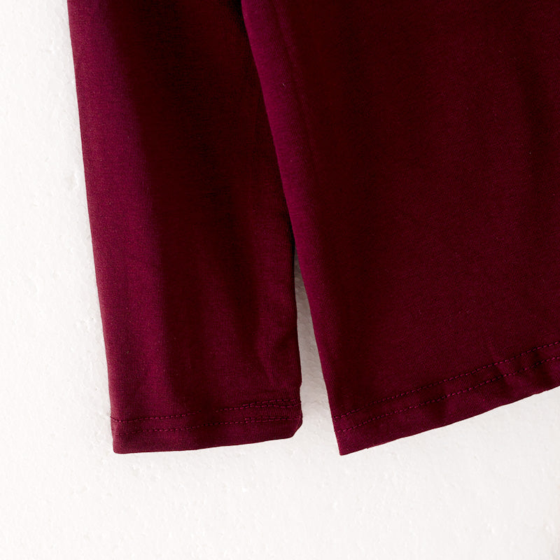 (In Stock L28-1-2)Girls Thanksgiving Print Outfit Set