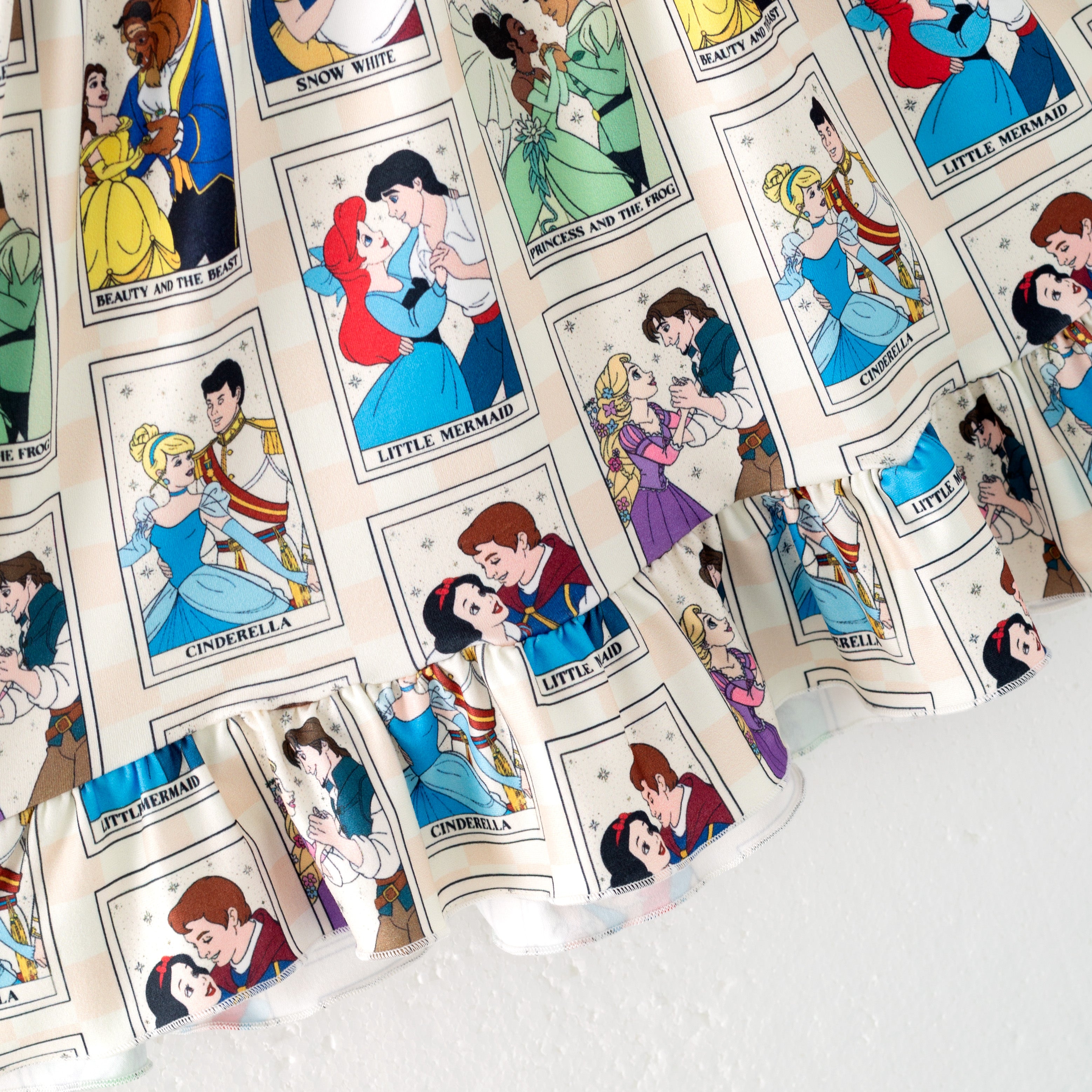 (Pre Order)Girls Spring and Summer Princess Print Dress