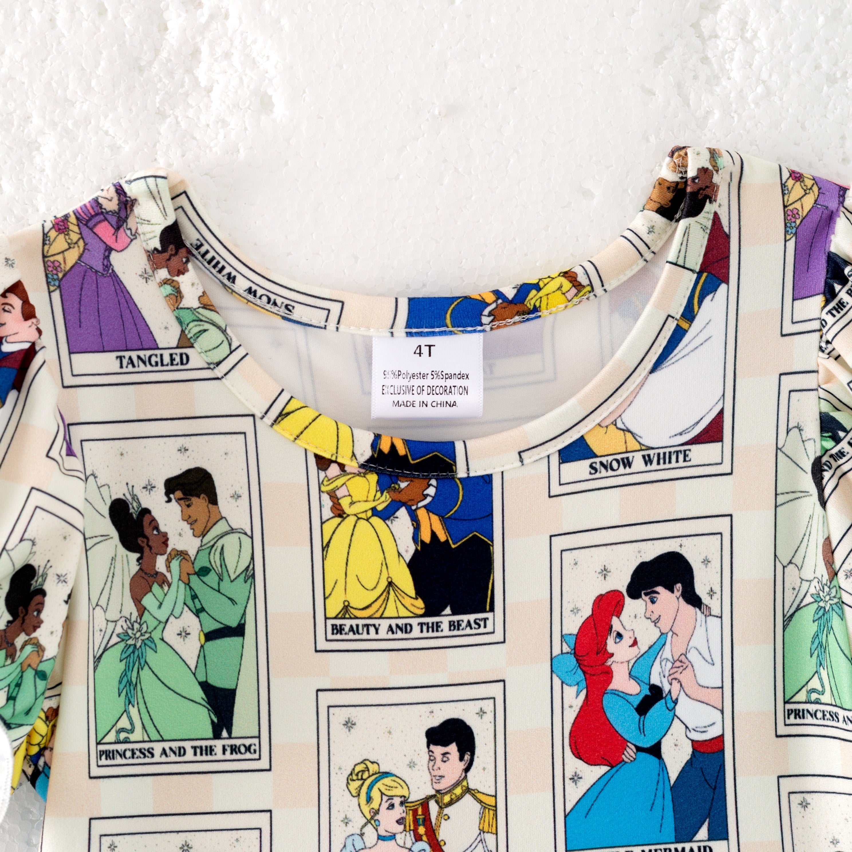 (Pre Order)Girls Spring and Summer Princess Print Dress