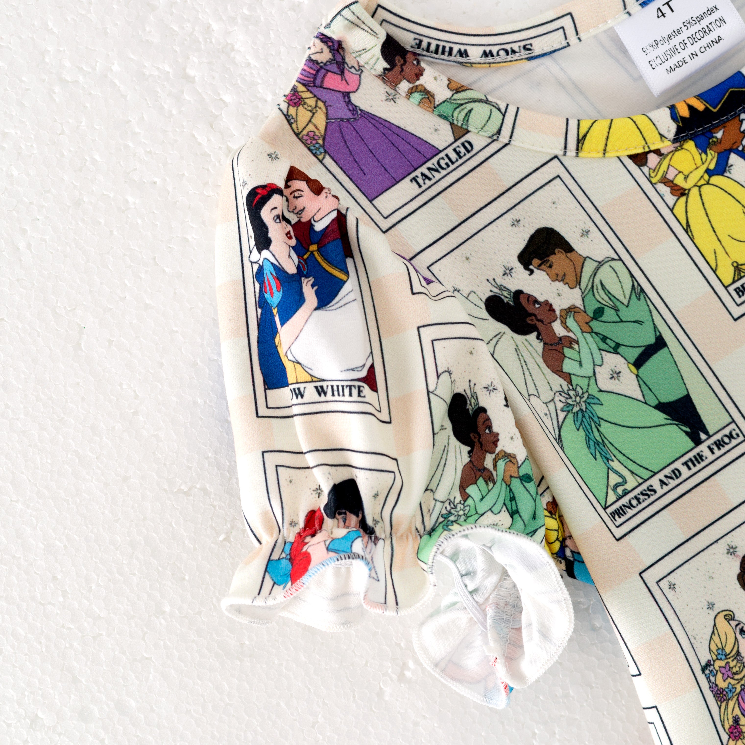 (Pre Order)Girls Spring and Summer Princess Print Dress