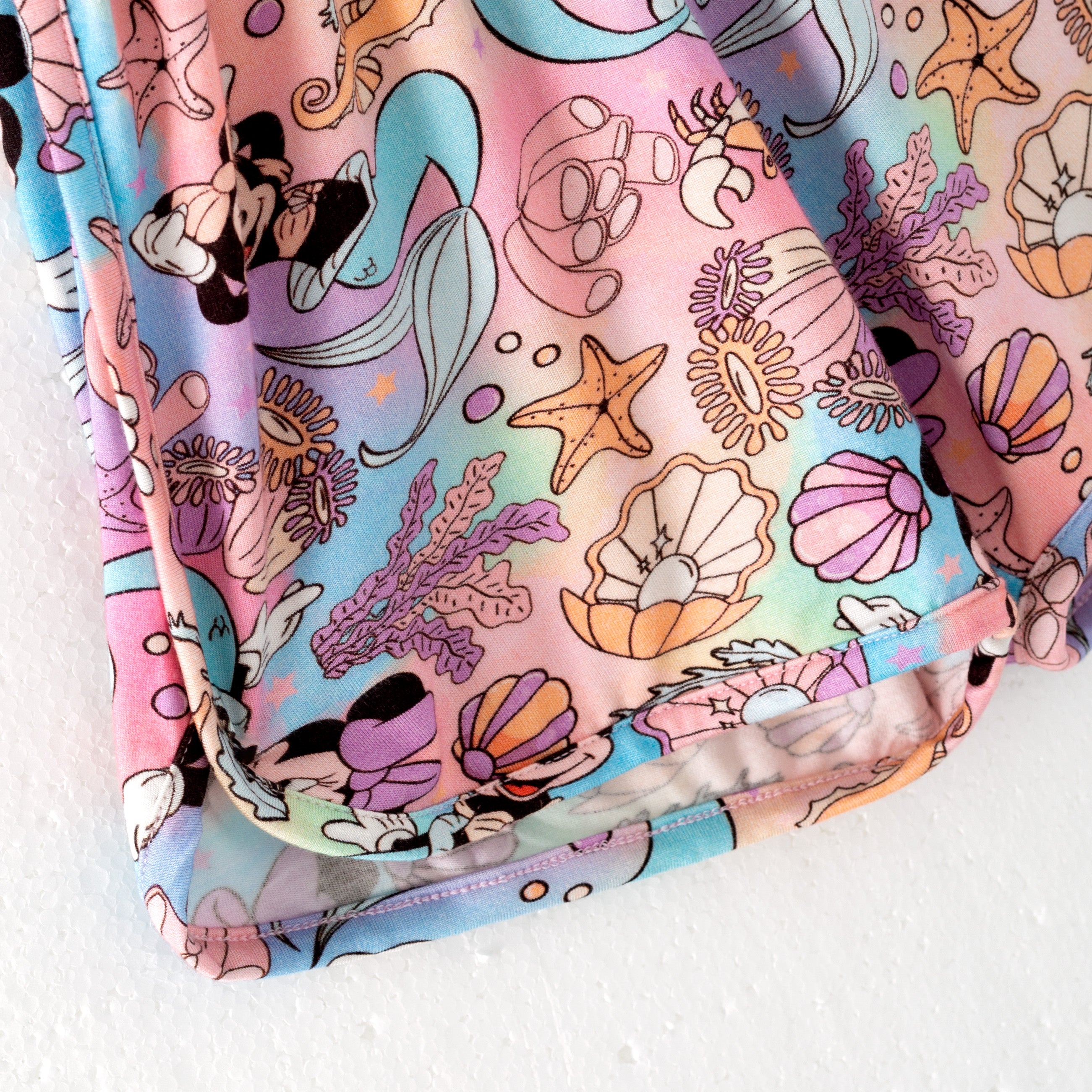 (Pre Order)Bamboo Summer Baby Girls' Cartoon Printed Sleeveless Jumpsuit