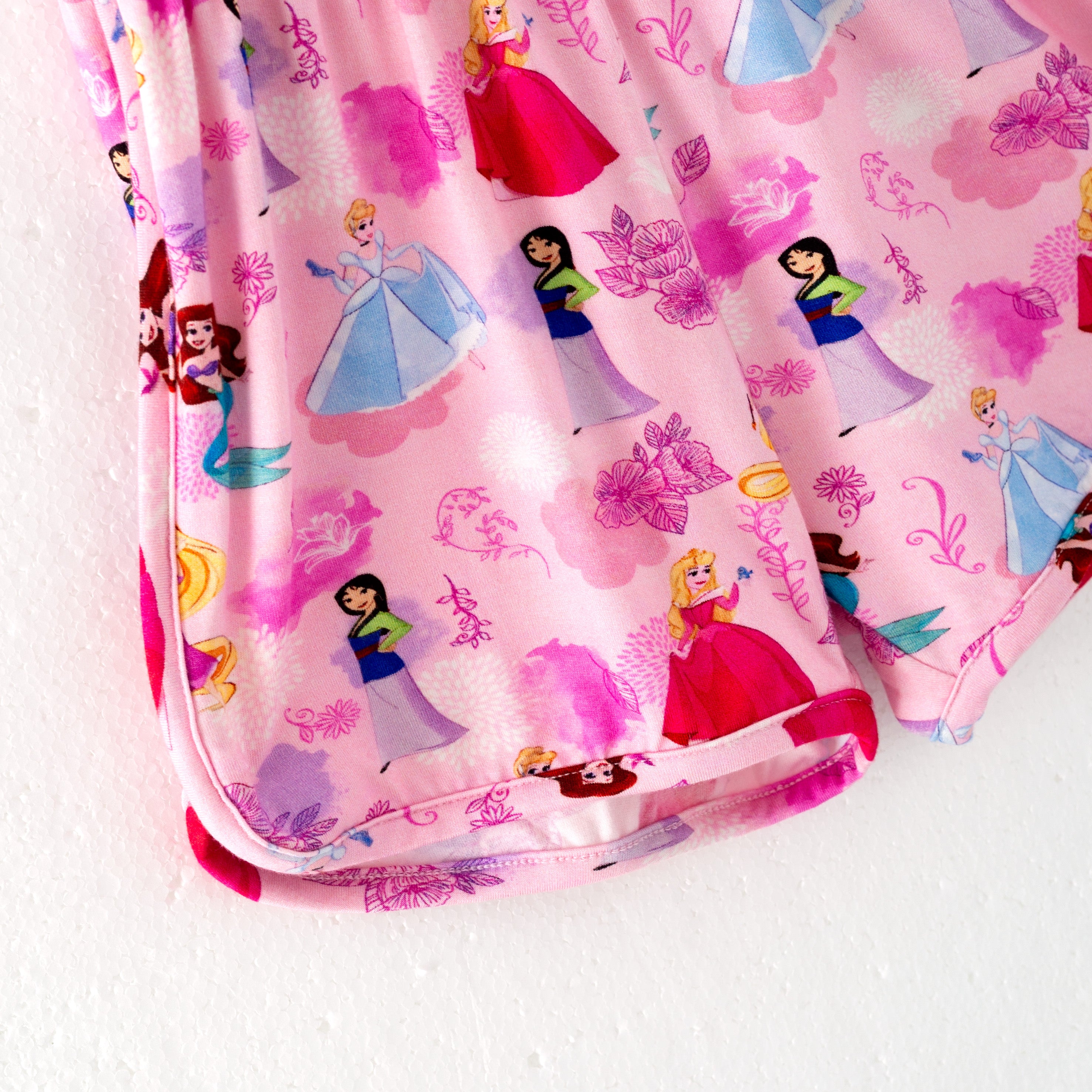 (Pre Order)Bamboo Summer Baby Girls' Cartoon Printed Sleeveless Jumpsuit