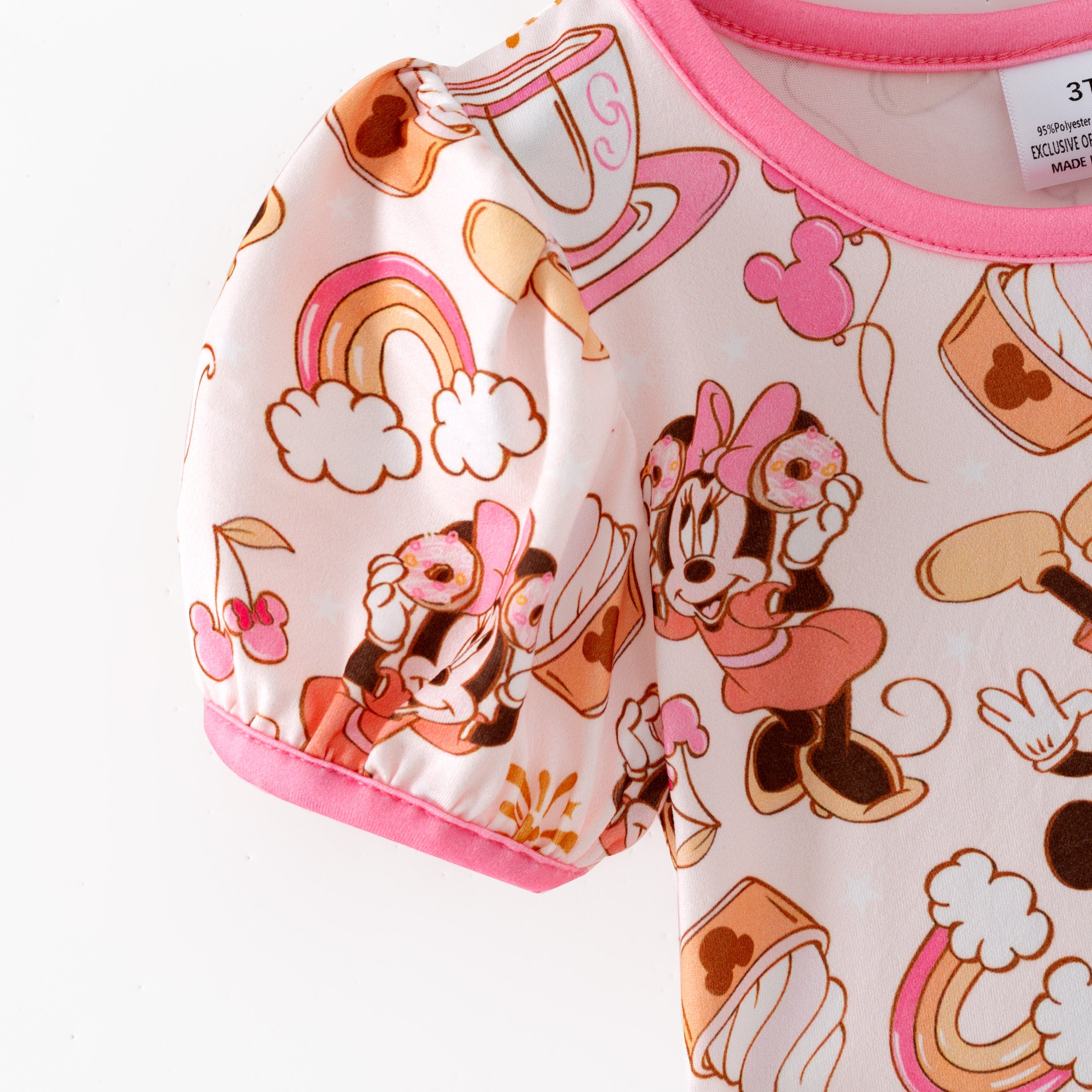 (Pre Order,Prepack Zone)Girls Spring&Summer Cartoon Print Dress(Mix Size)