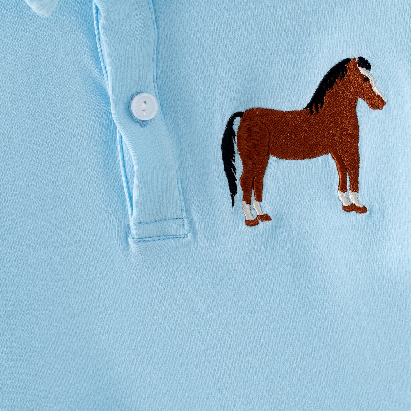 (In Stock)Siblings Fall Horse Embroidery Smocked Dress,Shorts Set&Romper