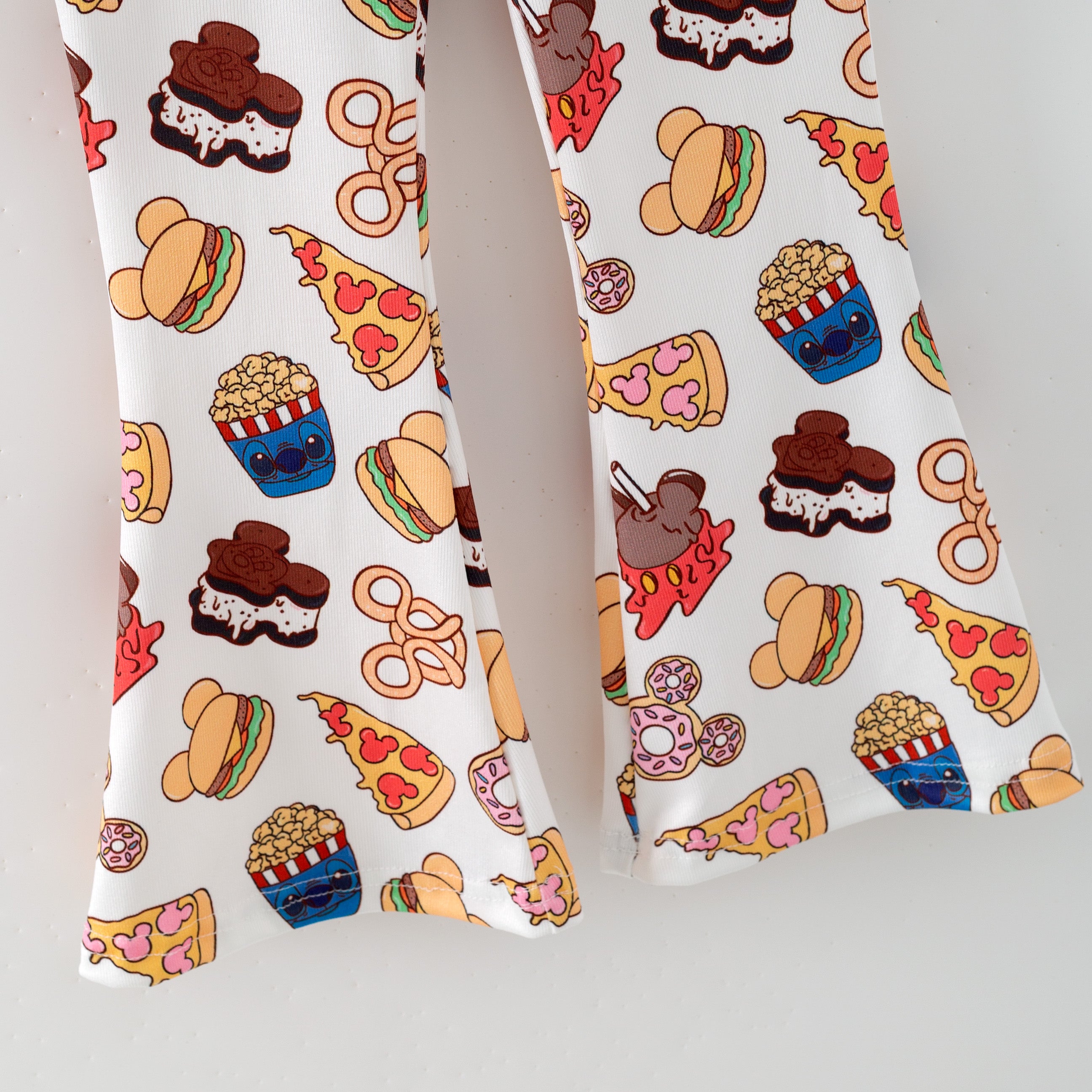(Pre Order,Prepack Zone)Girls Spring&Summer Food Print Set(Mix Size)