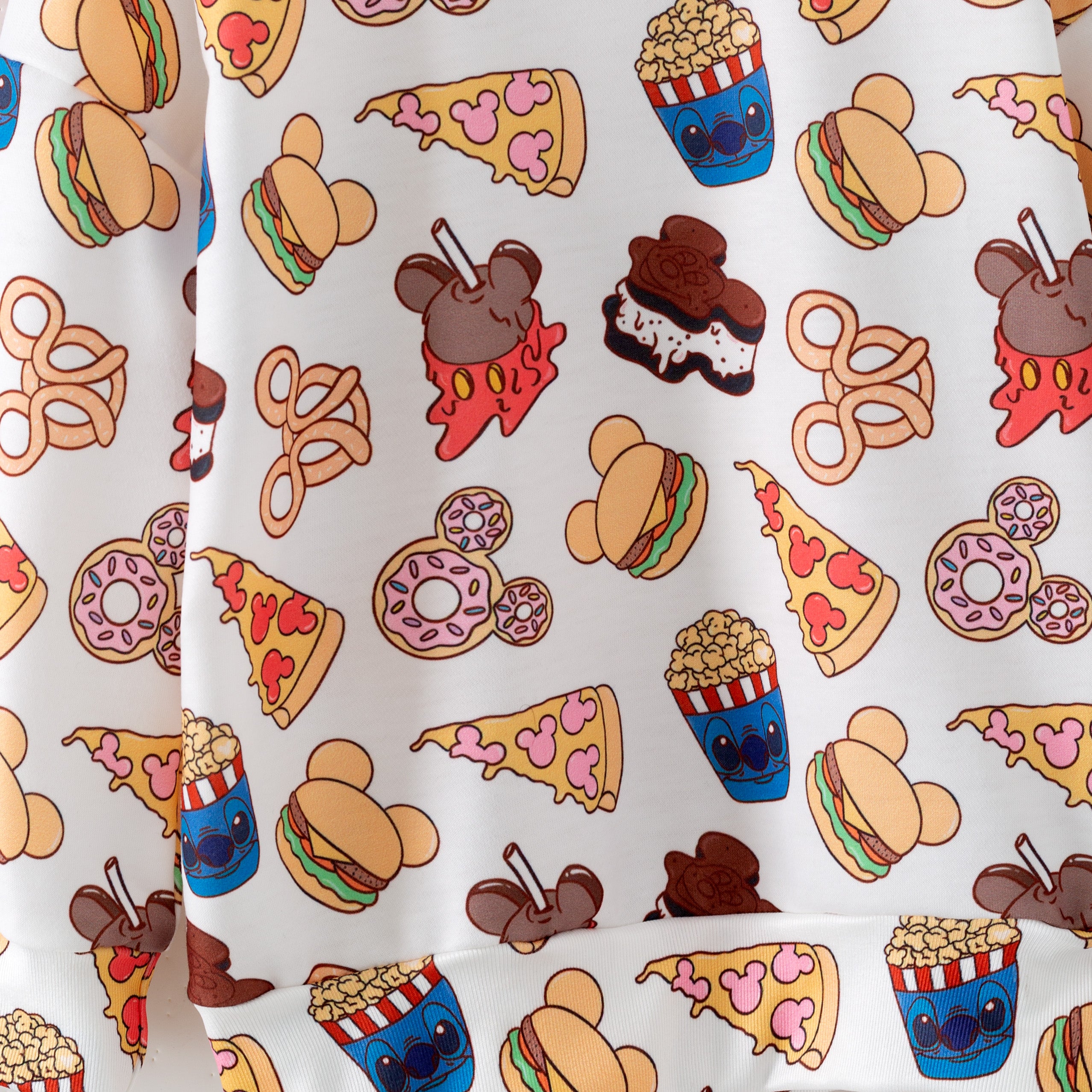 (Pre Order,Prepack Zone)Girls Spring&Summer Food Print Set(Mix Size)
