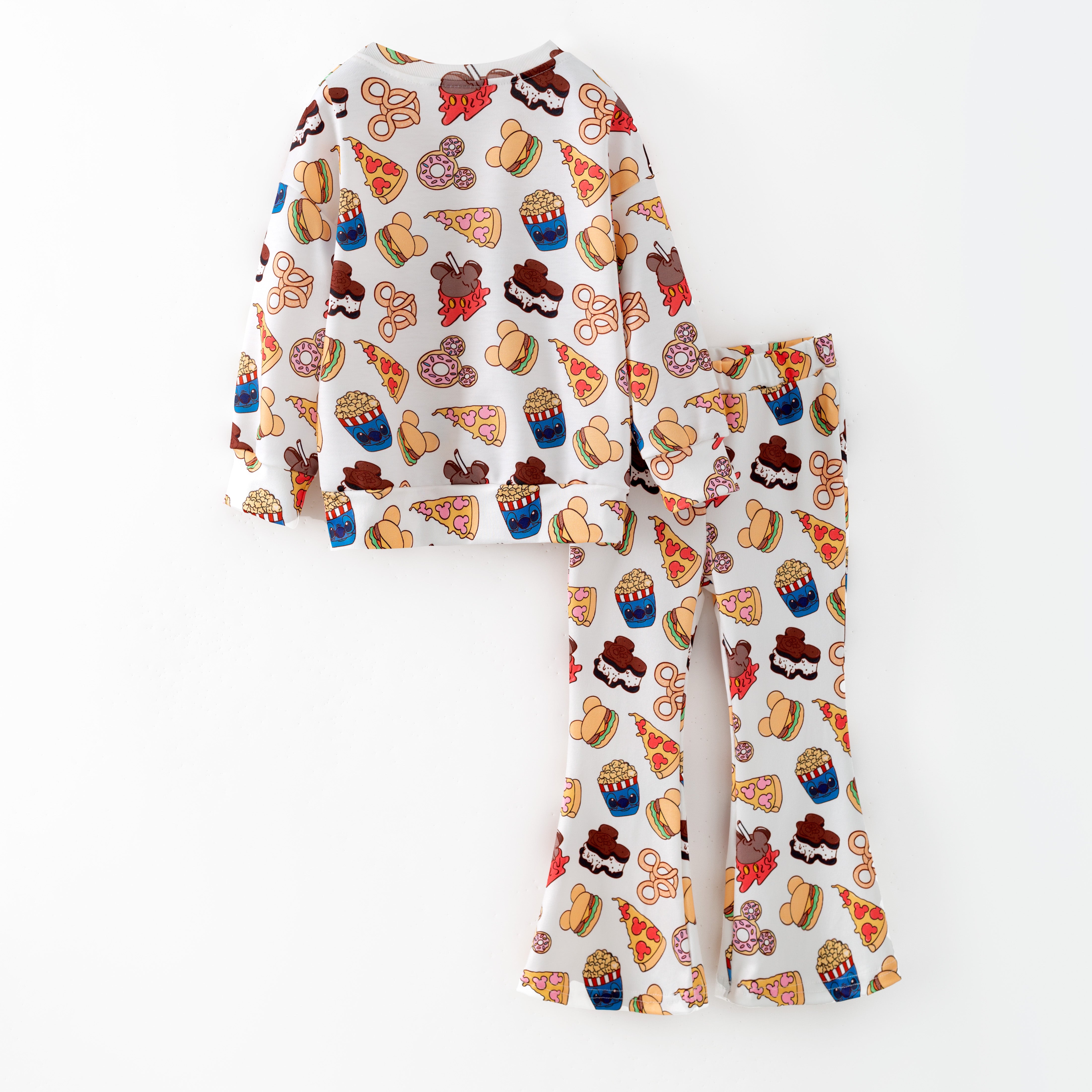 (Pre Order,Prepack Zone)Girls Spring&Summer Food Print Set(Mix Size)