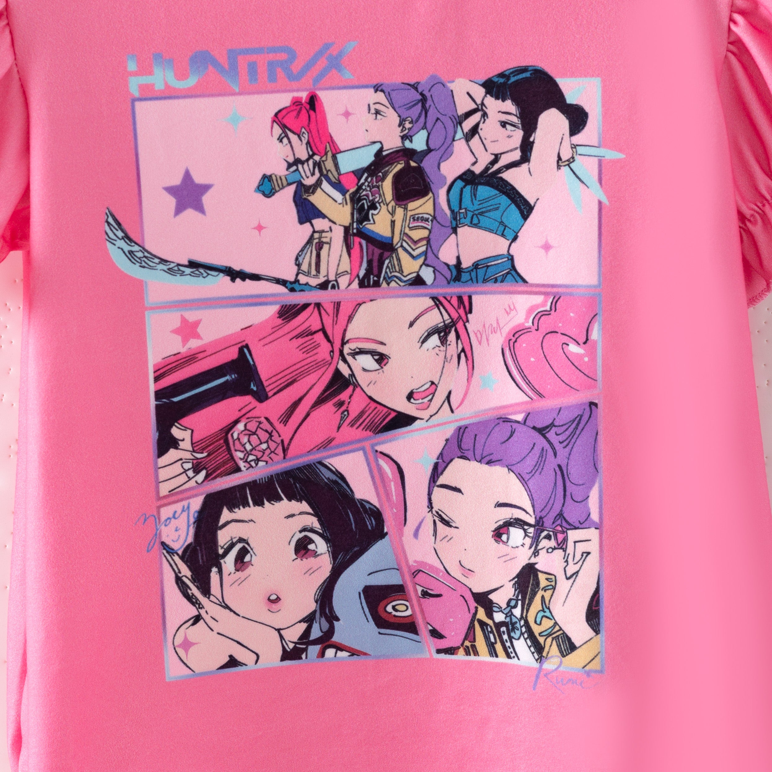 (Pre Order,Prepack Zone)Girls Movie Character Print Outfit Set(Mix Size)