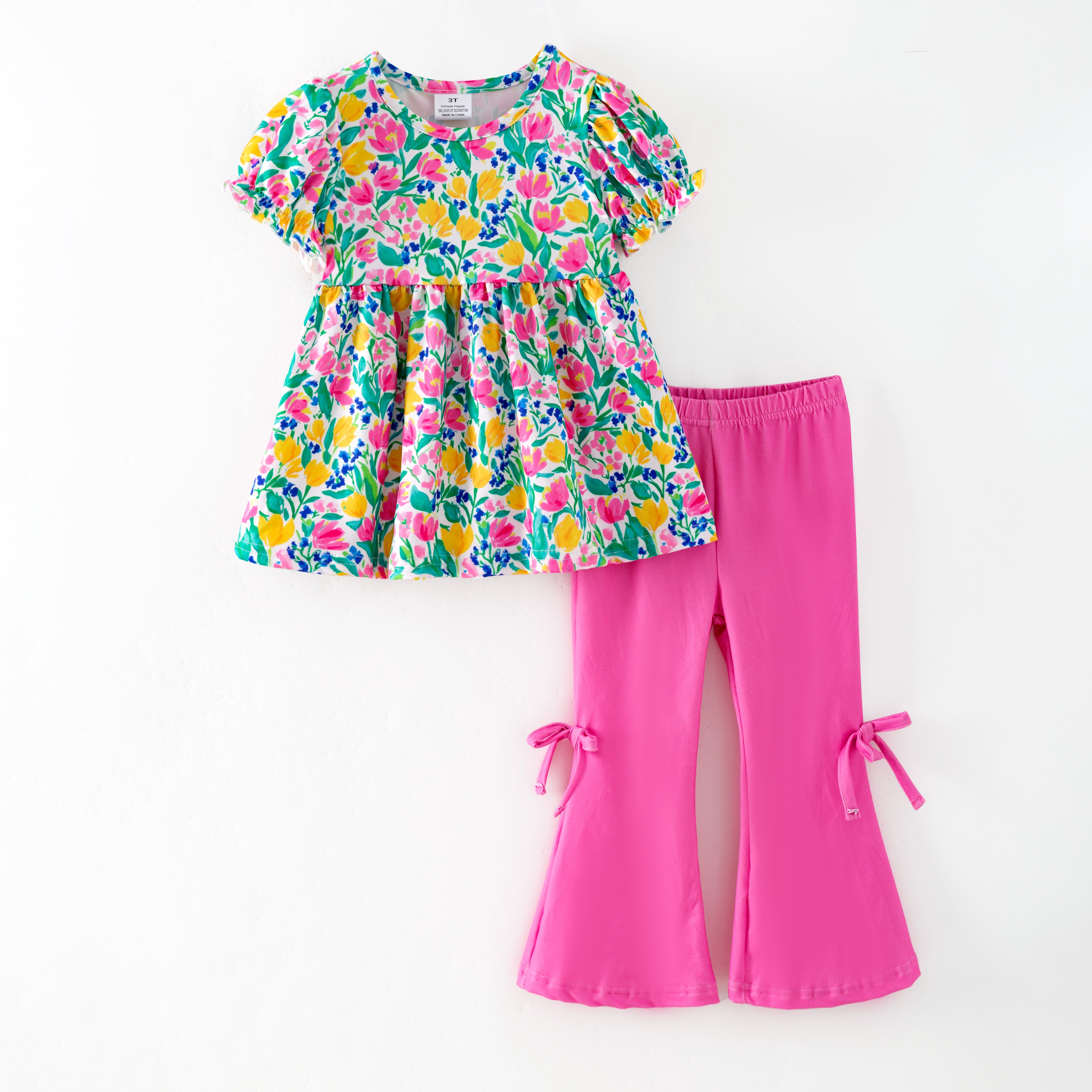(Pre Order,Prepack Zone)Family Floral Print Dress&Set