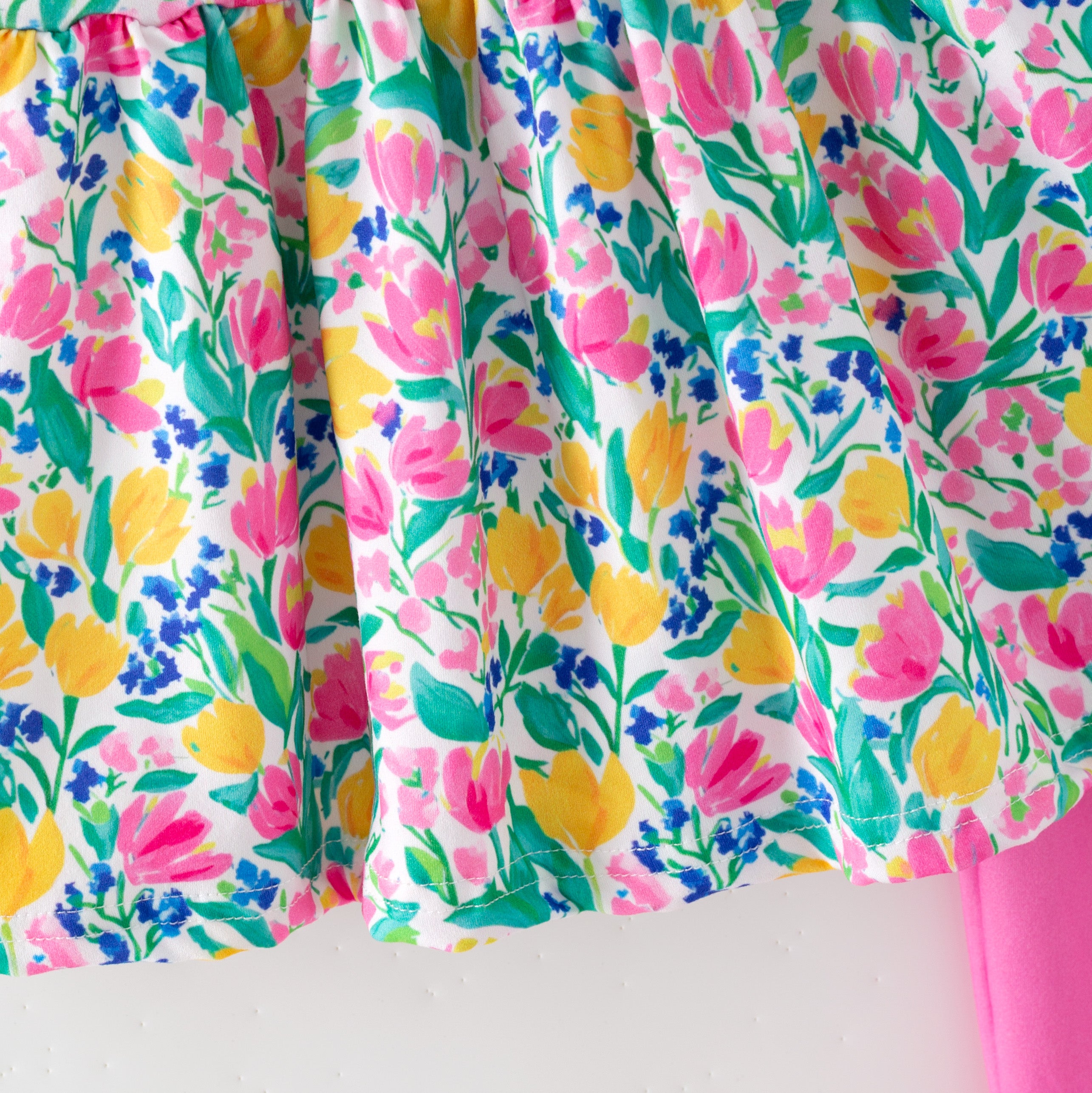 (Pre Order,Prepack Zone)Family Floral Print Dress&Set