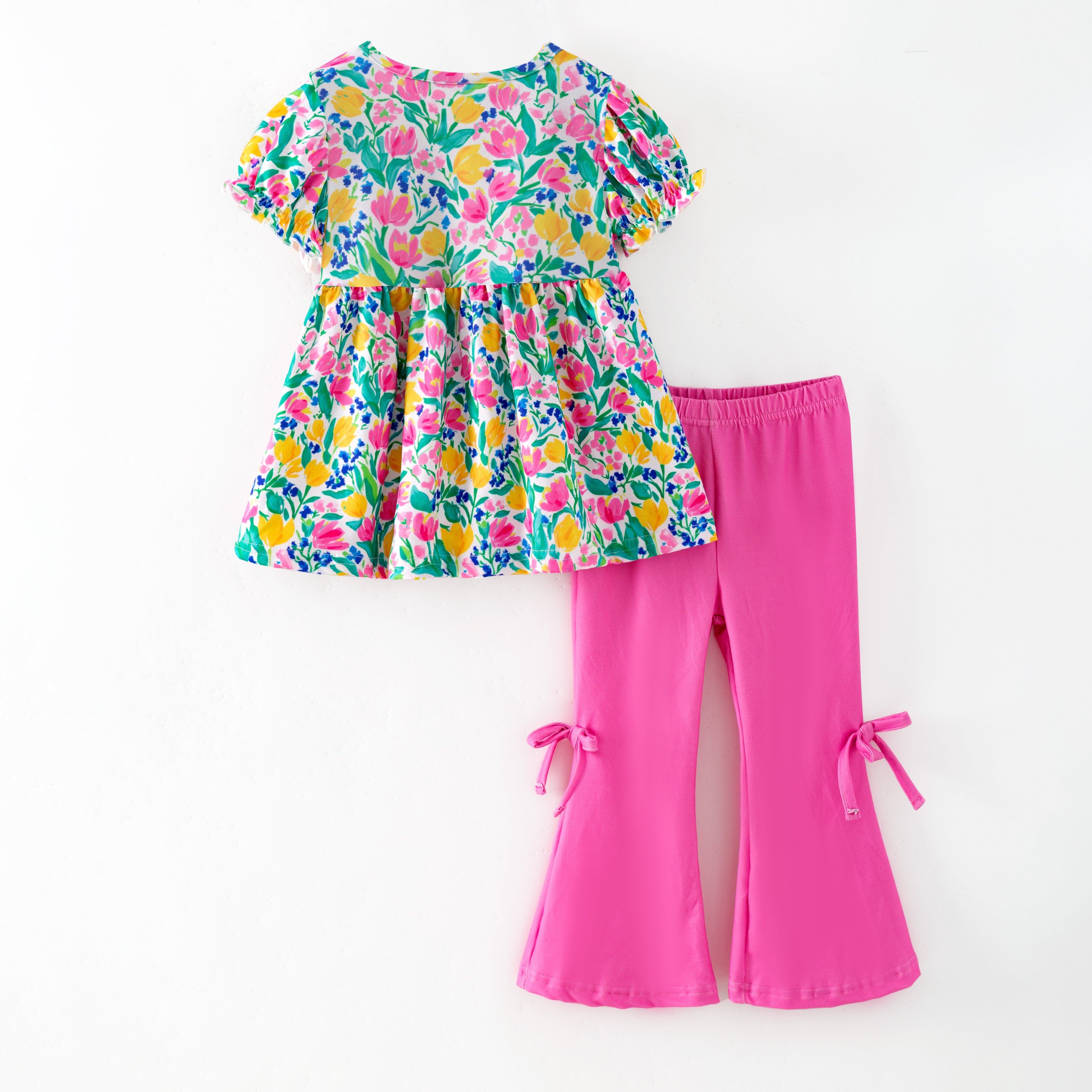 (Pre Order,Prepack Zone)Family Floral Print Dress&Set
