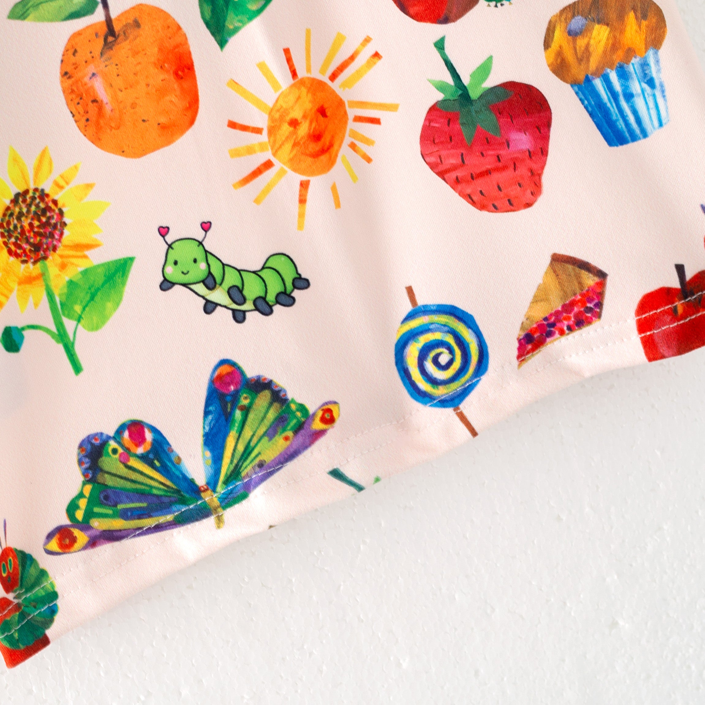(Pre Order)Boys Spring and Summer Brown Bear Print Top