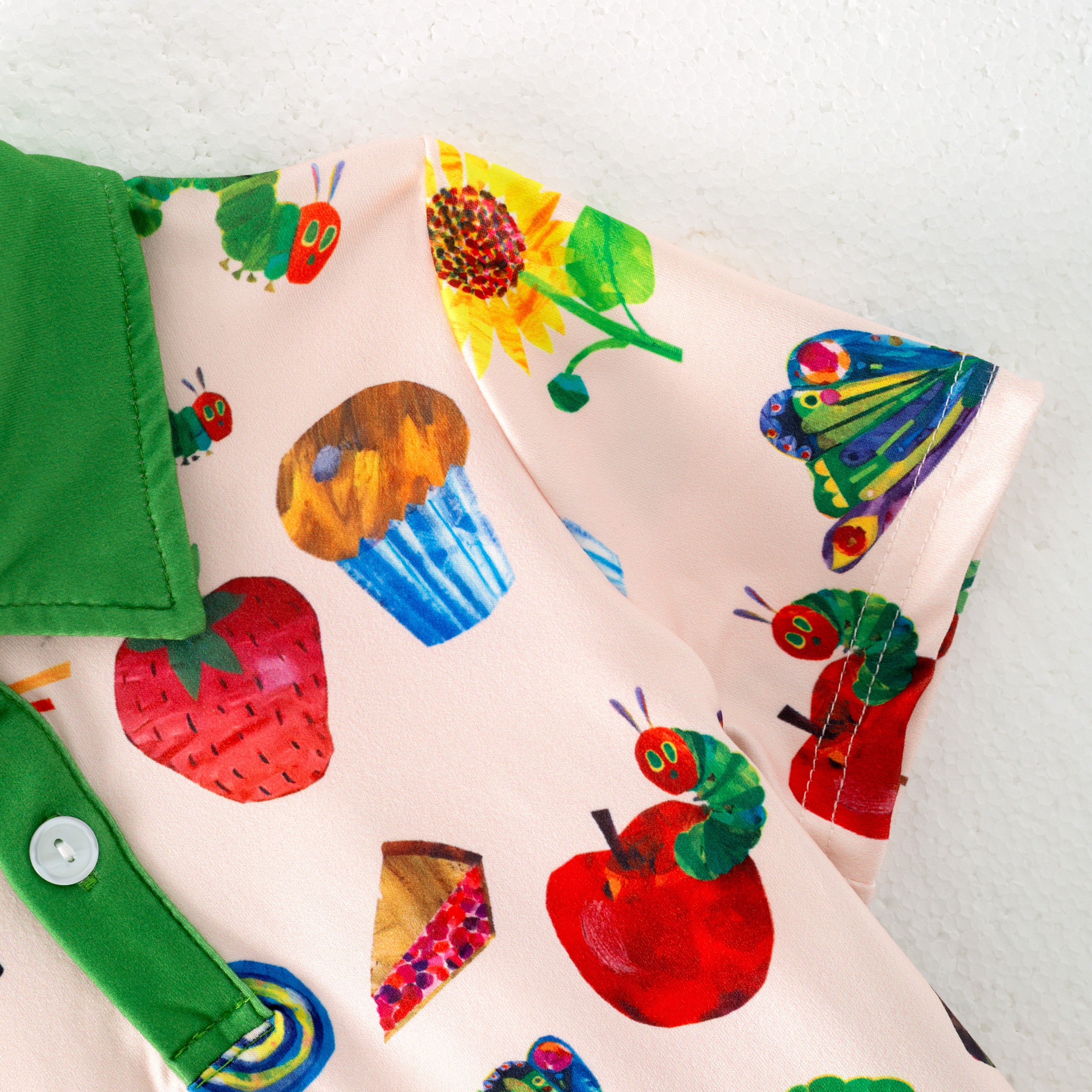(Pre Order)Boys Spring and Summer Brown Bear Print Top