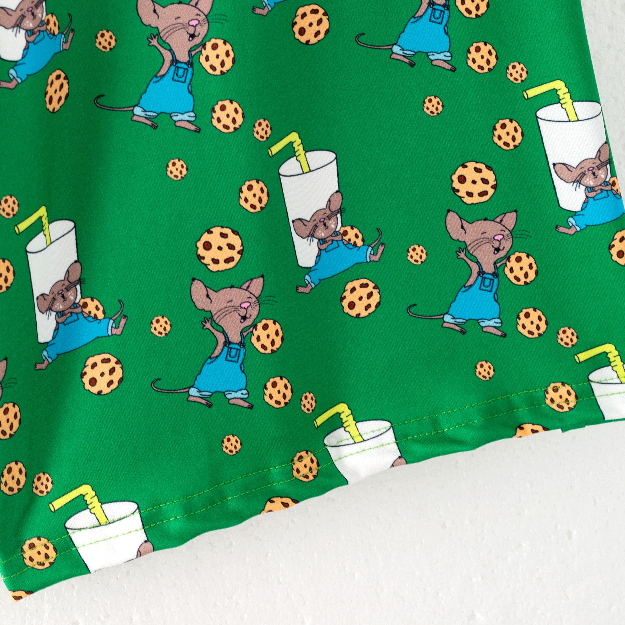 (Pre Order)Boys Spring and Summer Brown Bear Print Top