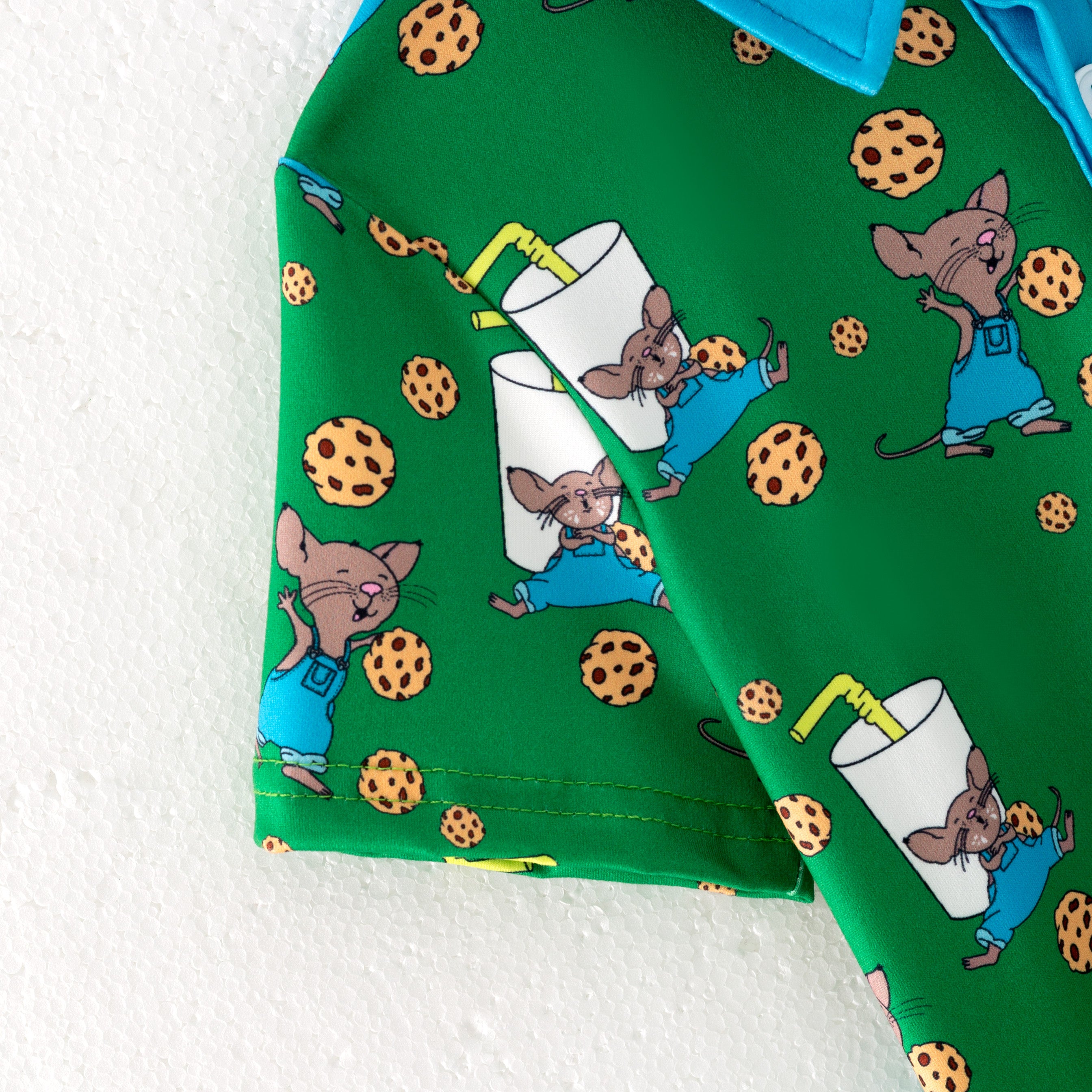 (Pre Order)Boys Spring and Summer Brown Bear Print Top