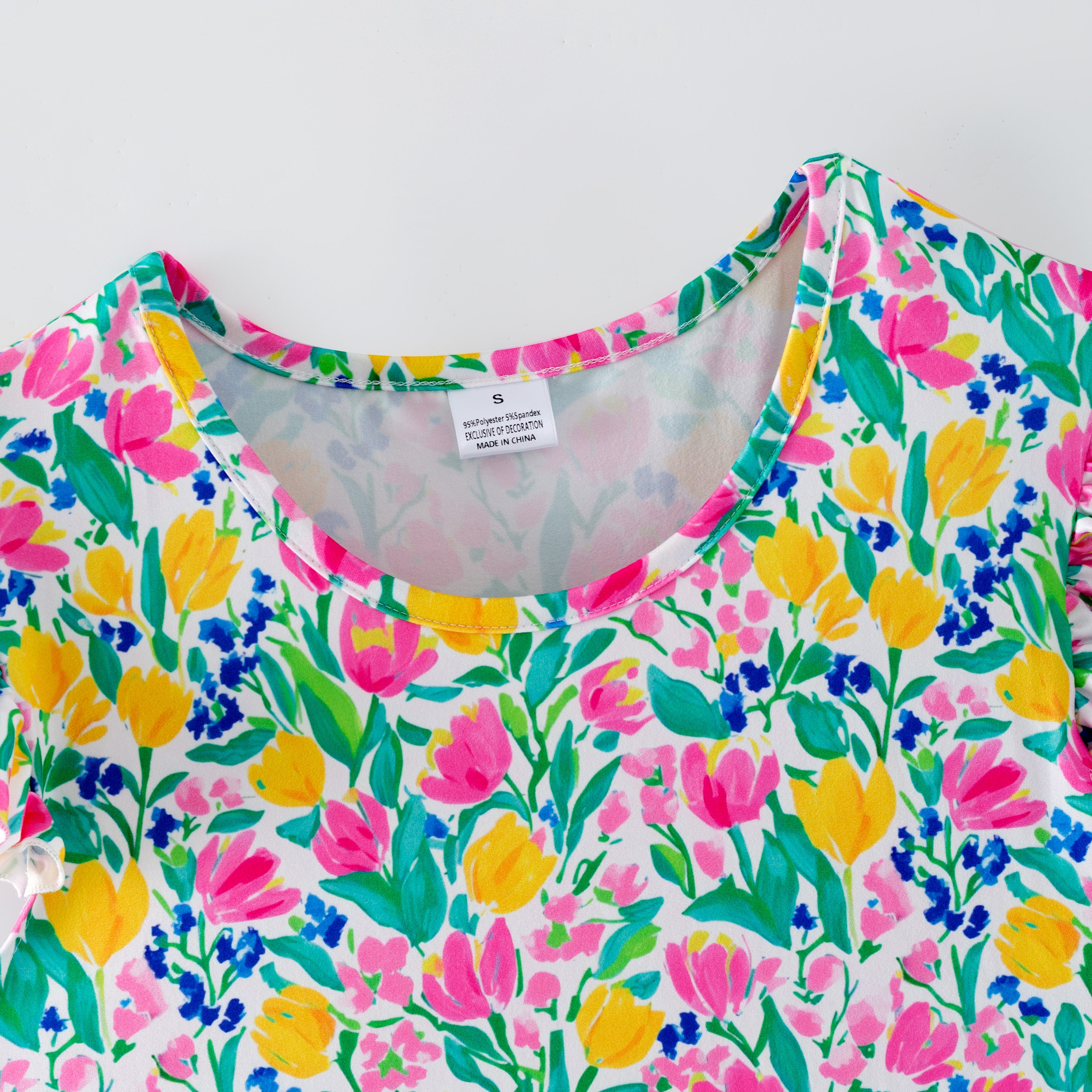 (Pre Order,Prepack Zone)Family Floral Print Dress&Set