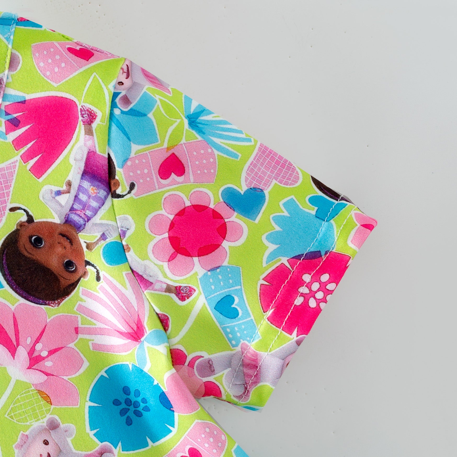 (Pre Order,Prepack Zone)Girls Spring&Summer Cartoon Print Dress(Mix Size)