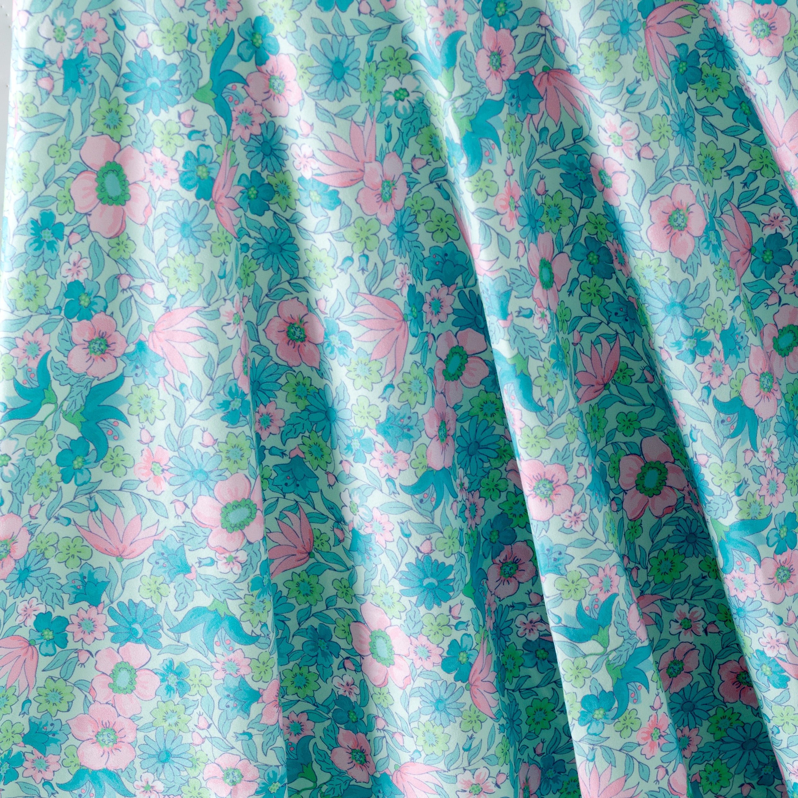 (Pre Order,Prepack Zone)Family Floral Print Dress