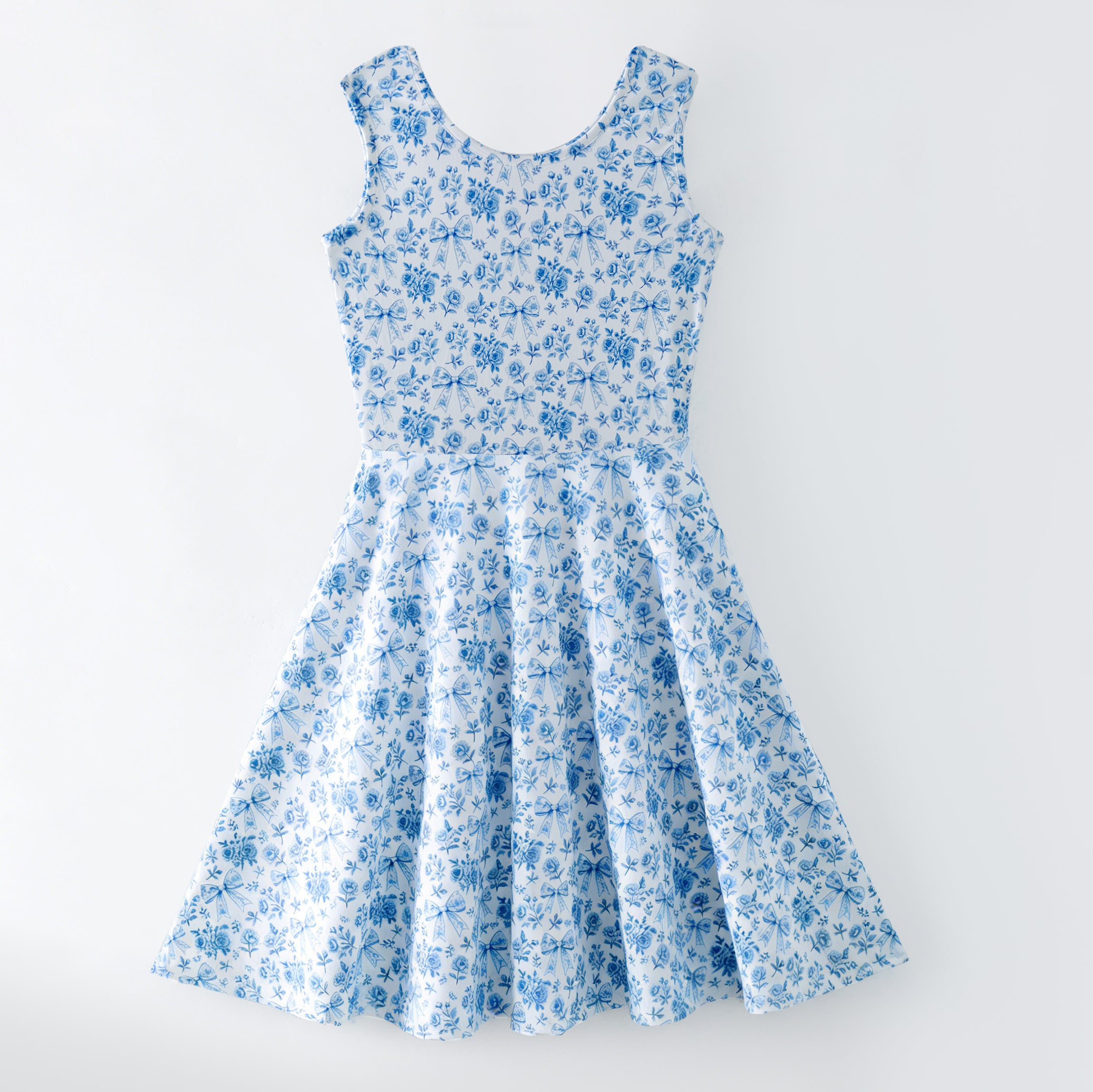 (Pre Order,Prepack Zone)Family Floral Print Dress&Romper
