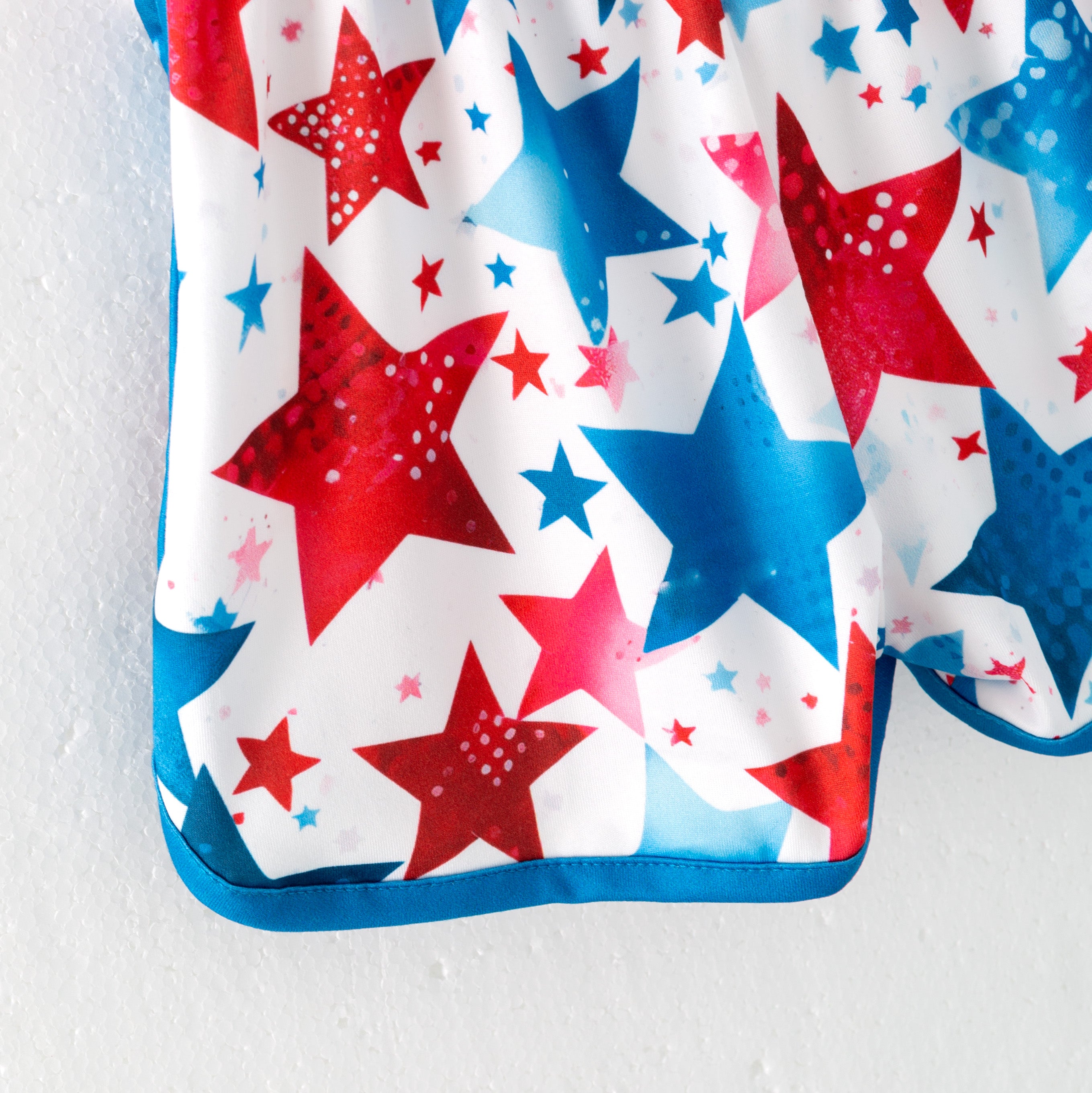 (Pre Order)Patriotic Print Strap Jumpsuit