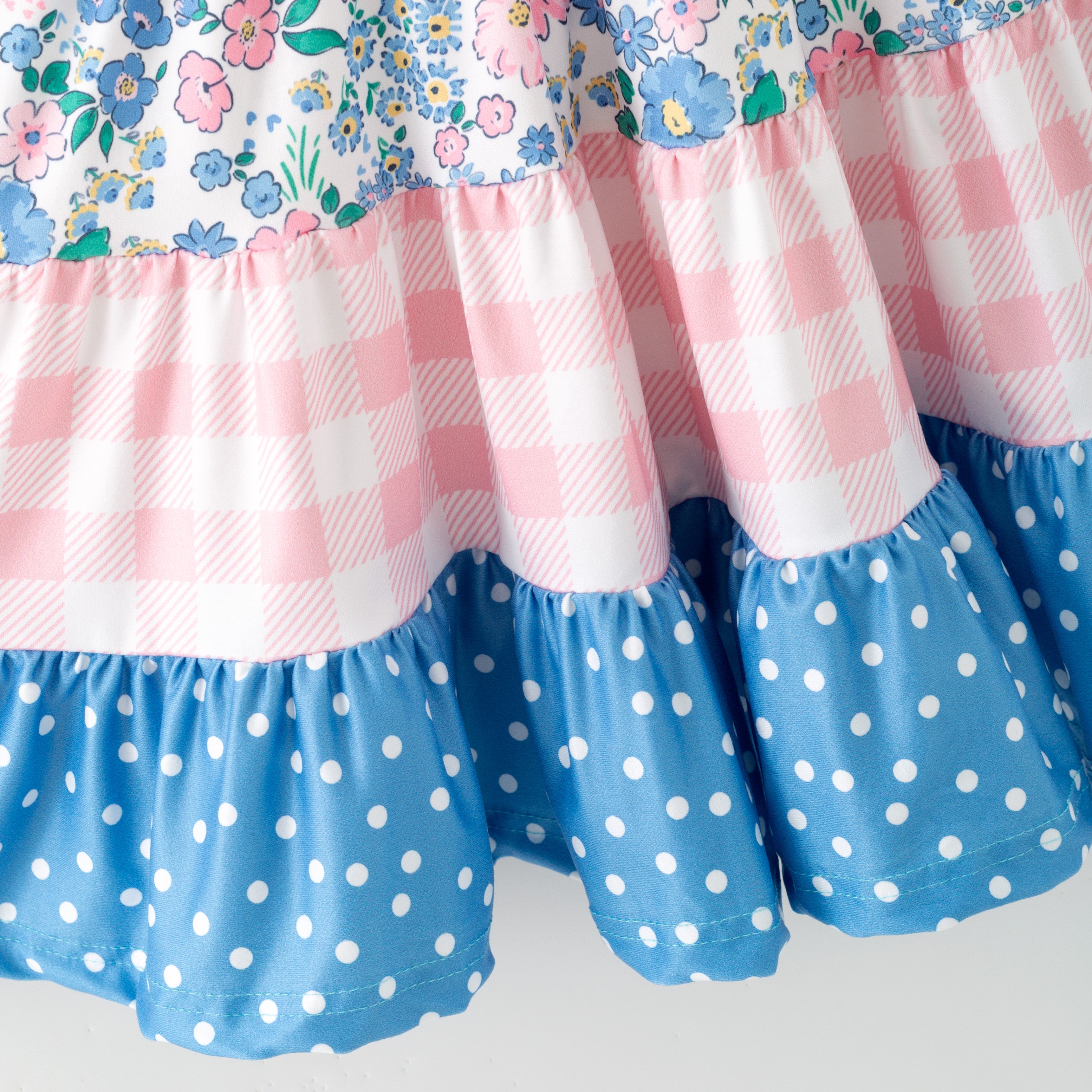 (Pre Order,Prepack Zone)Girls Floral Print Dress&Set(Mix Size)
