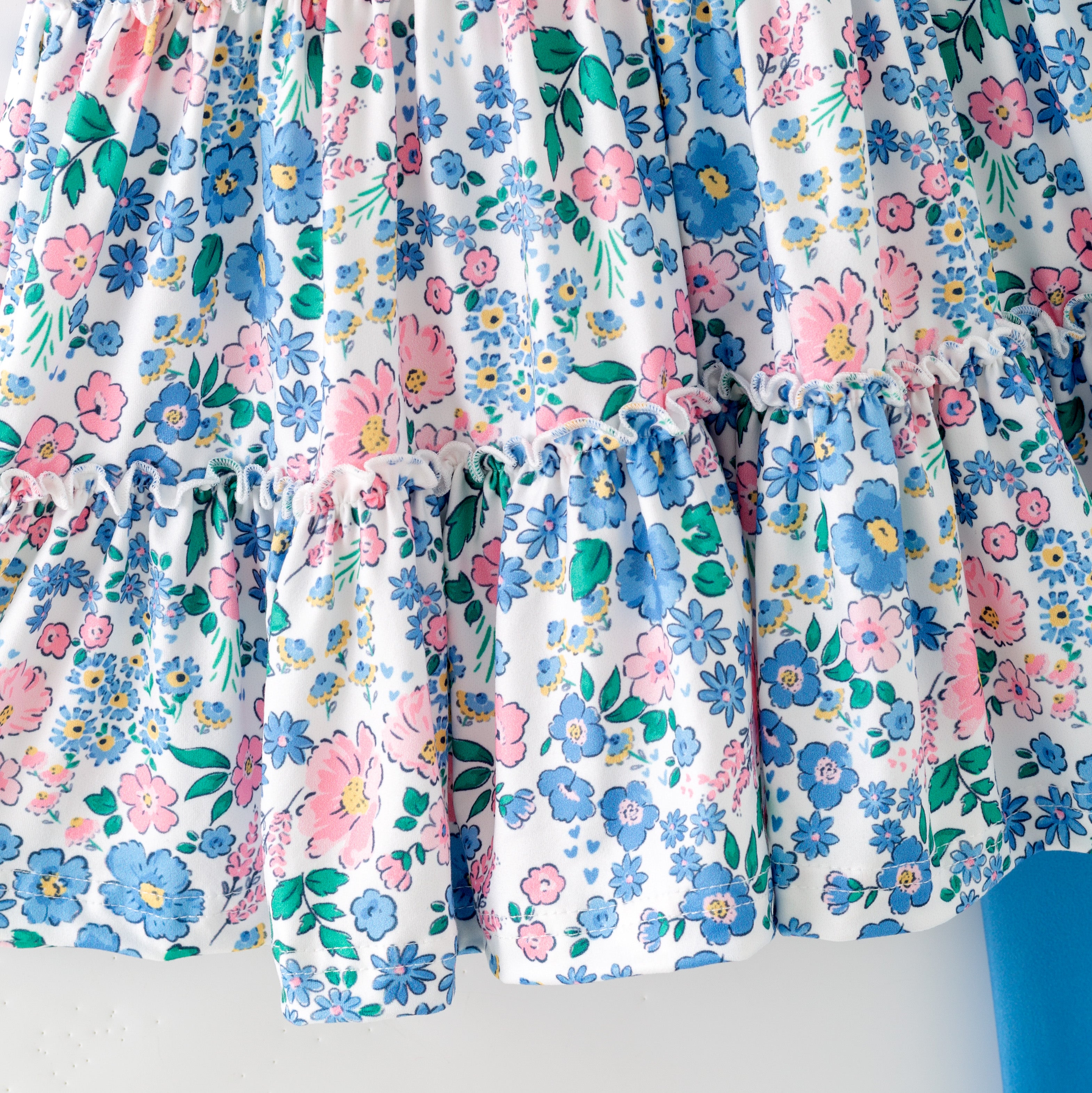 (Pre Order,Prepack Zone)Girls Floral Print Dress&Set(Mix Size)