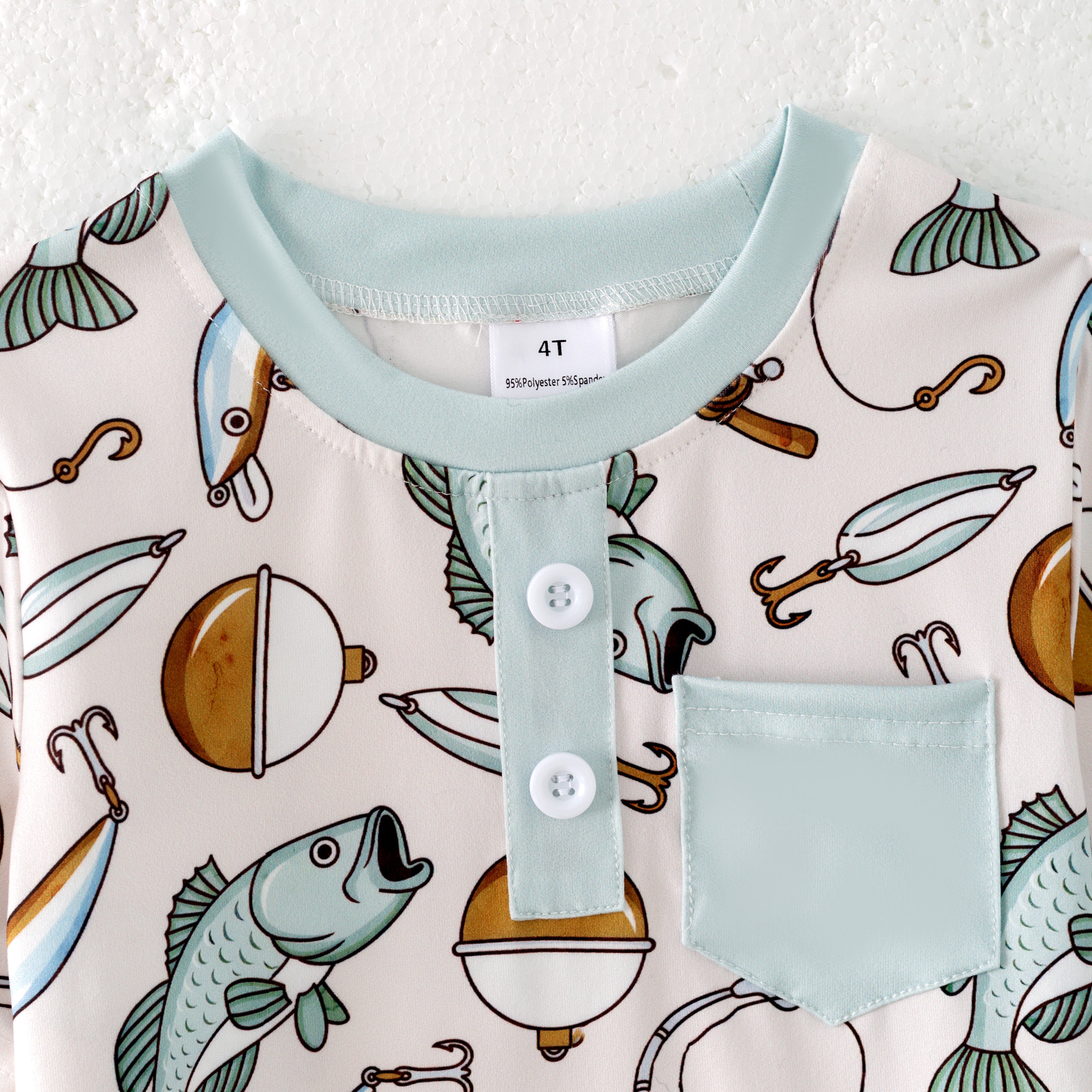 (Pre Order)Boys Summer Seaside Print Top