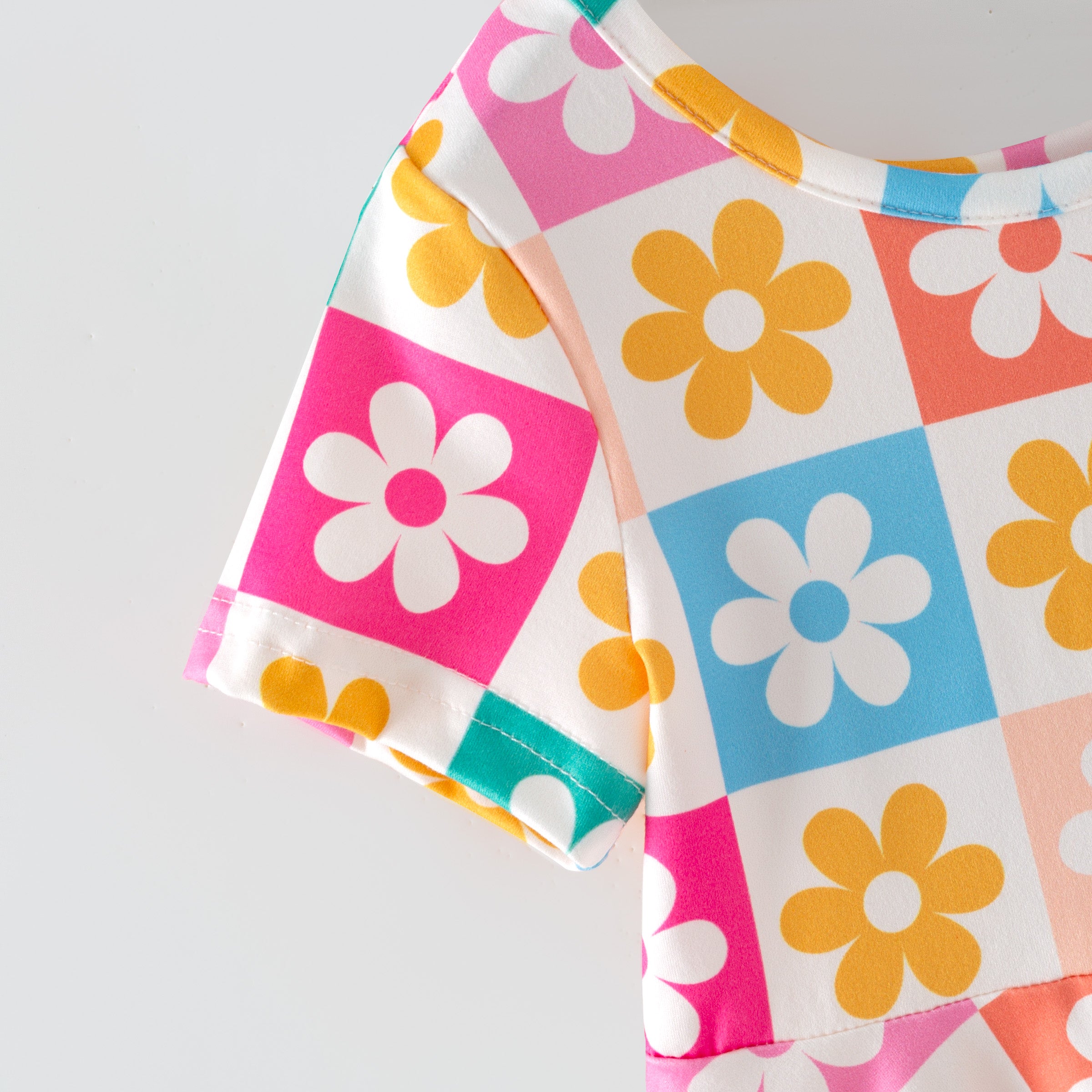 (Pre Order,Prepack Zone)Girls Spring&Summer Print Dress(Mix Size)