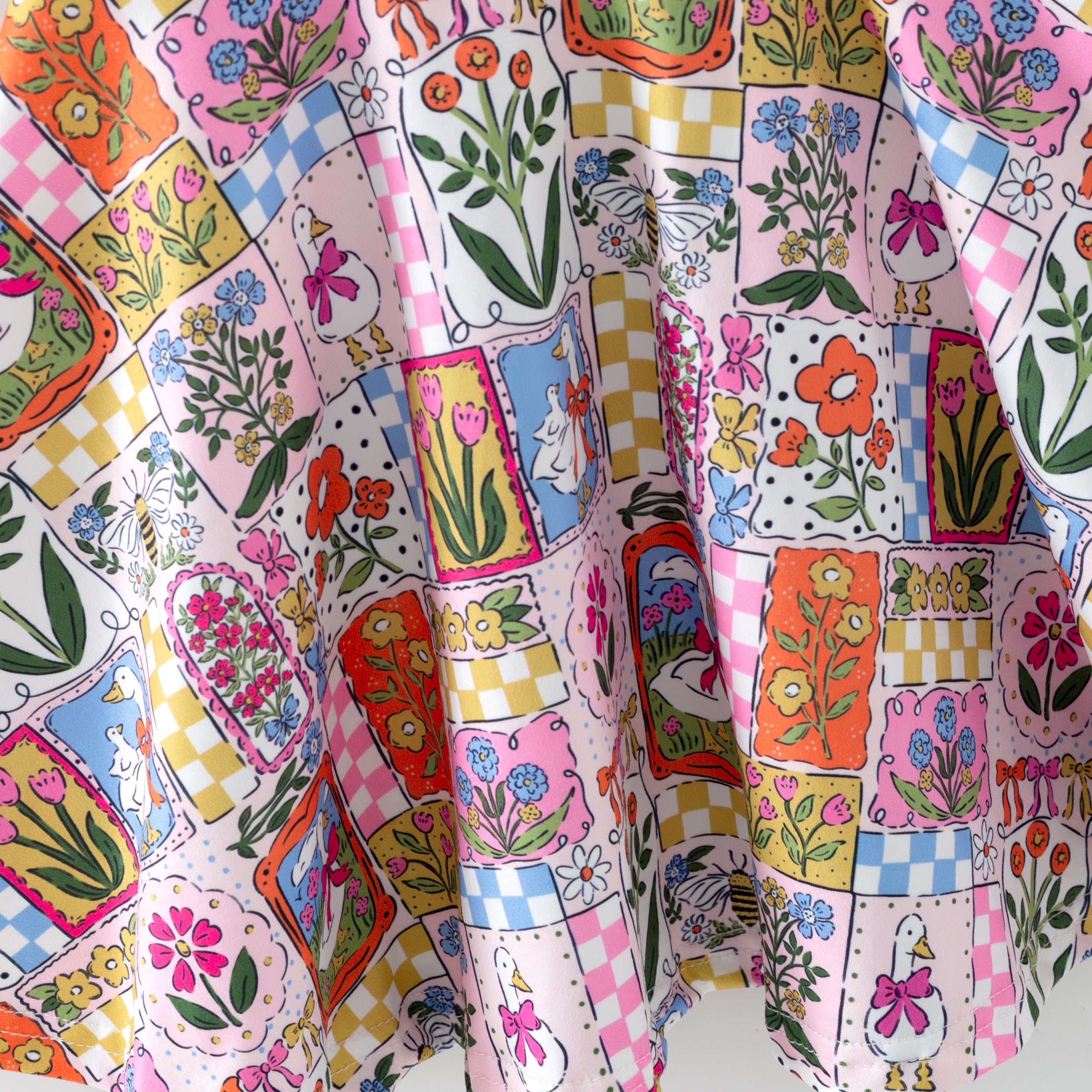 (Pre Order,Prepack Zone)Girls Spring&Summer Print Dress(Mix Size)