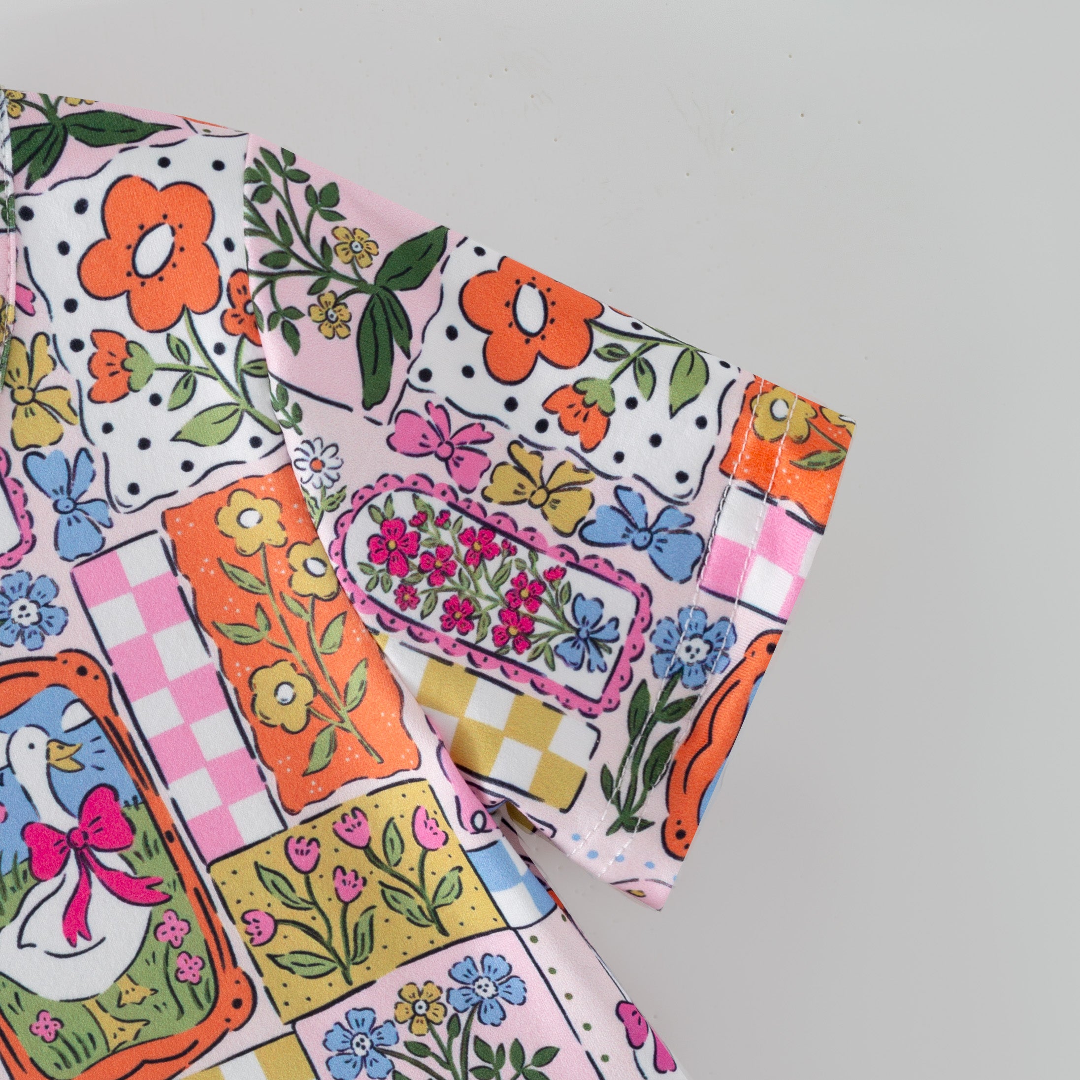 (Pre Order,Prepack Zone)Girls Spring&Summer Print Dress(Mix Size)