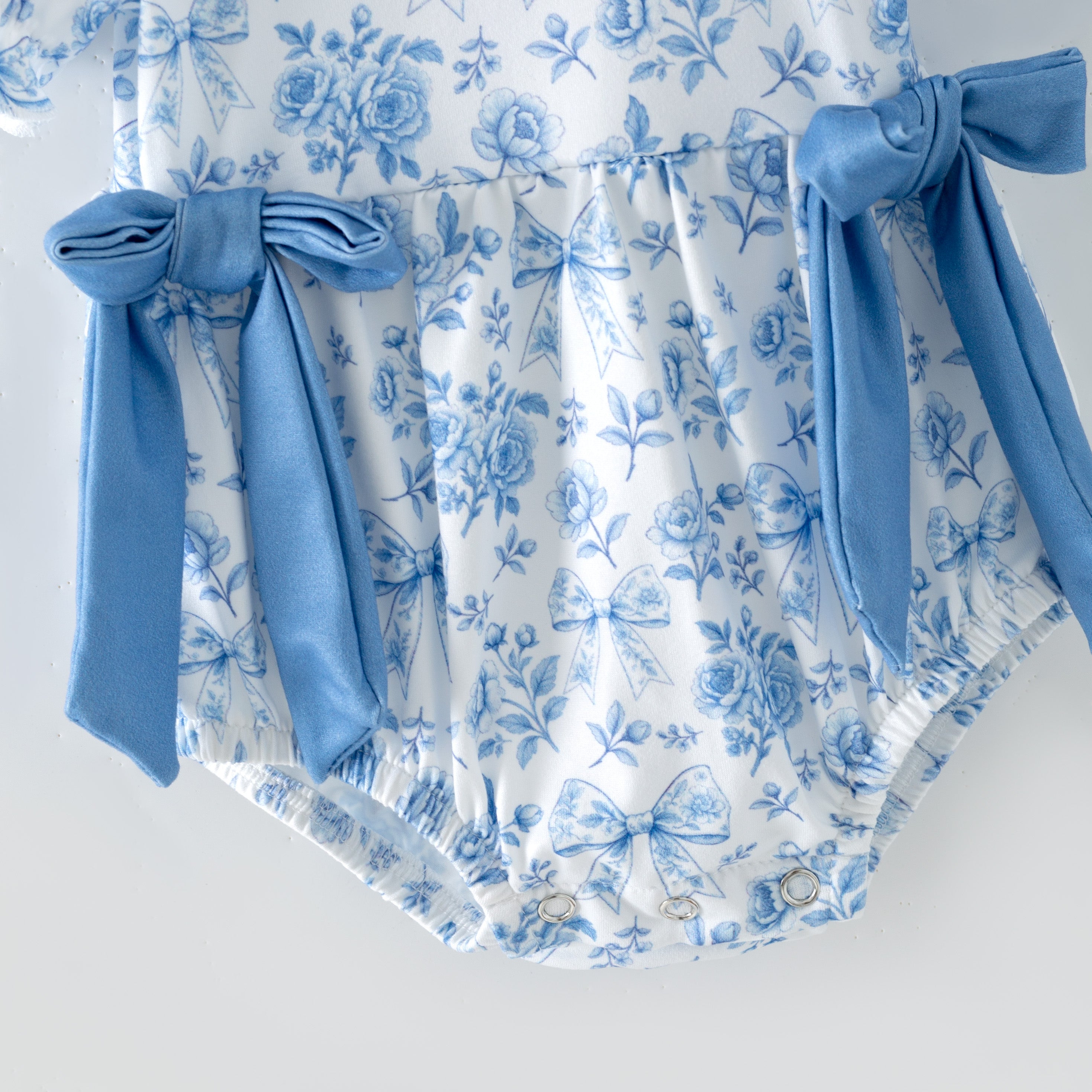 (Pre Order,Prepack Zone)Family Floral Print Dress&Romper